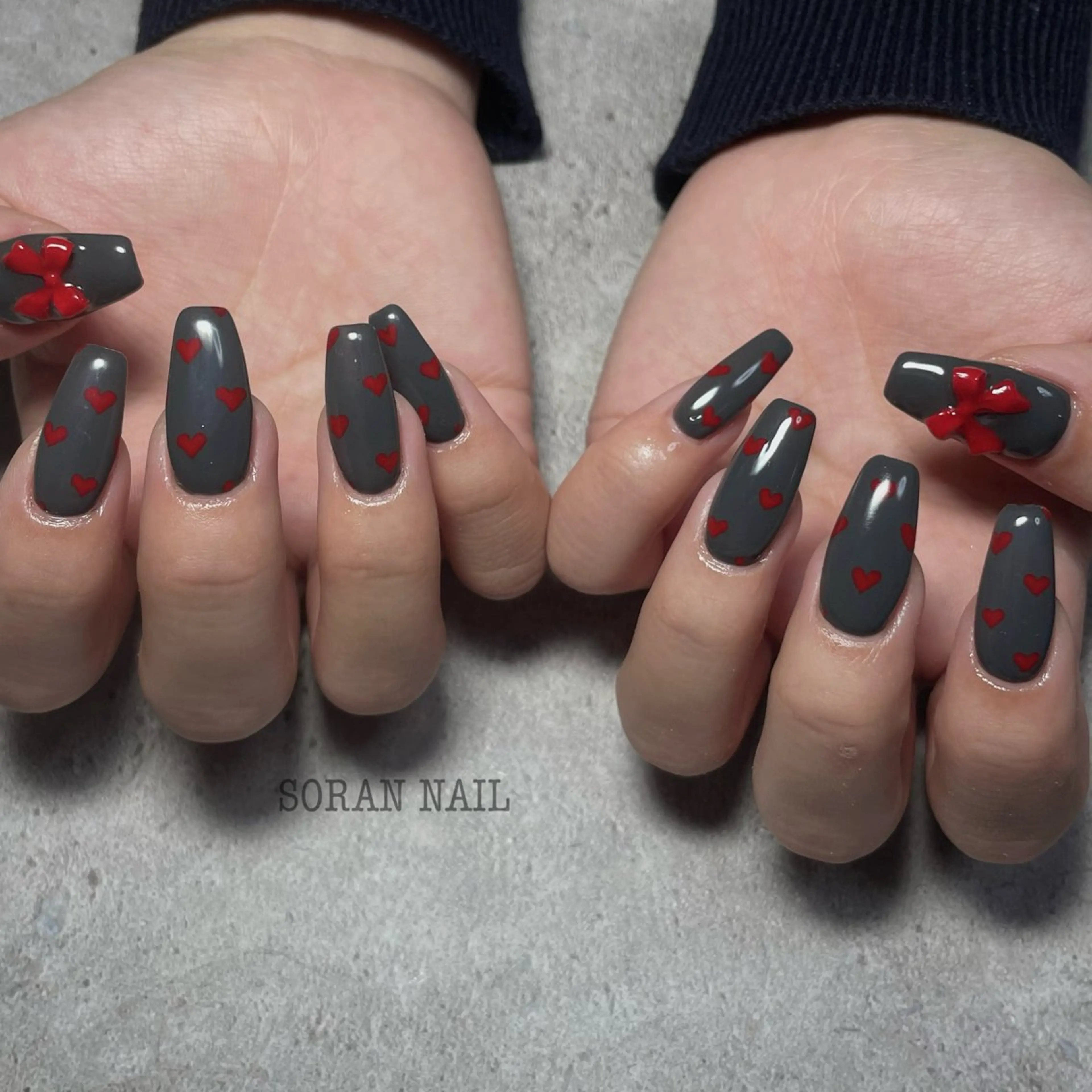 ネイル soran nailのネイルデザイン