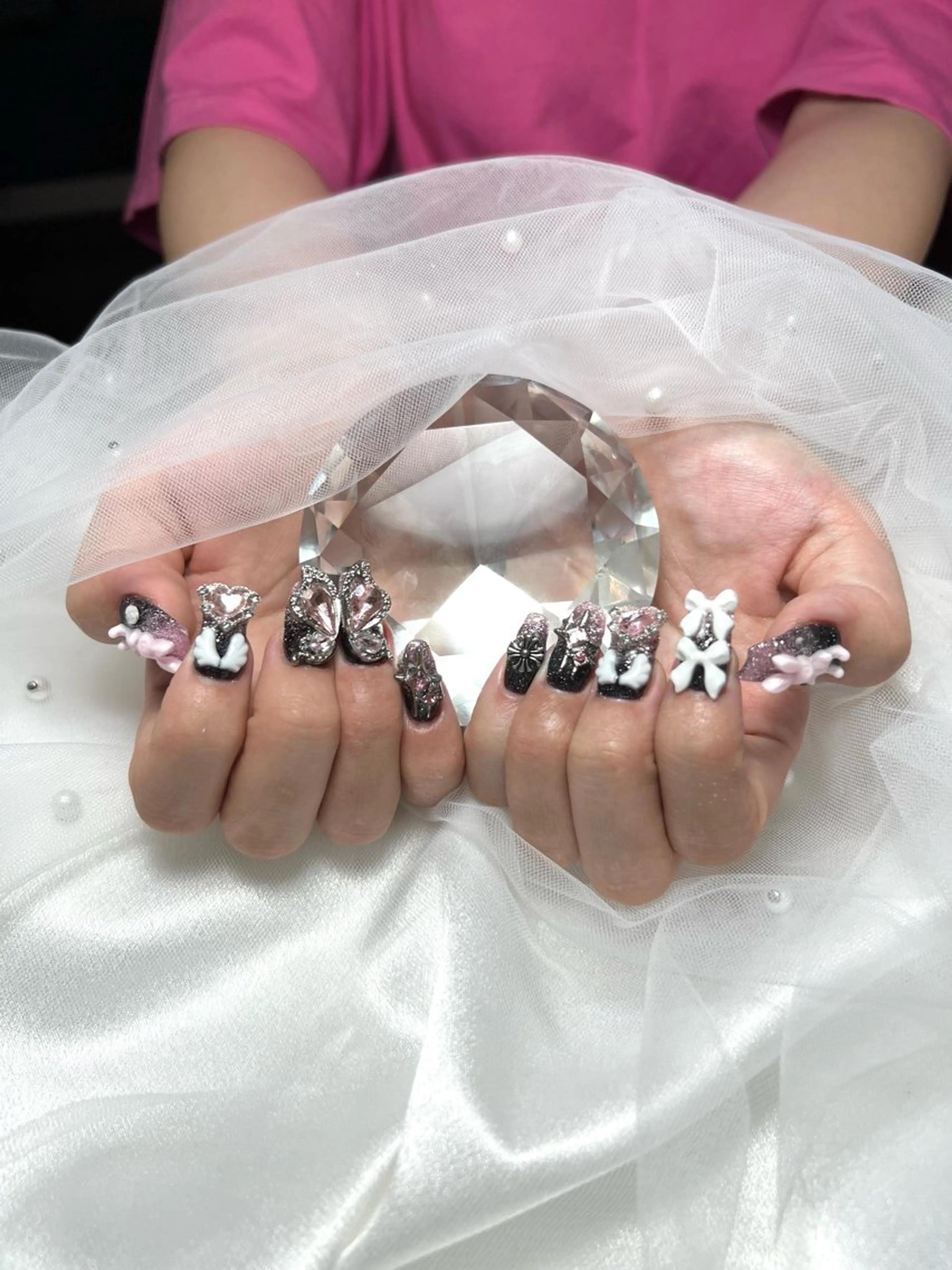 ネイル ハンドネイル 井尻 紗菜のネイルデザイン