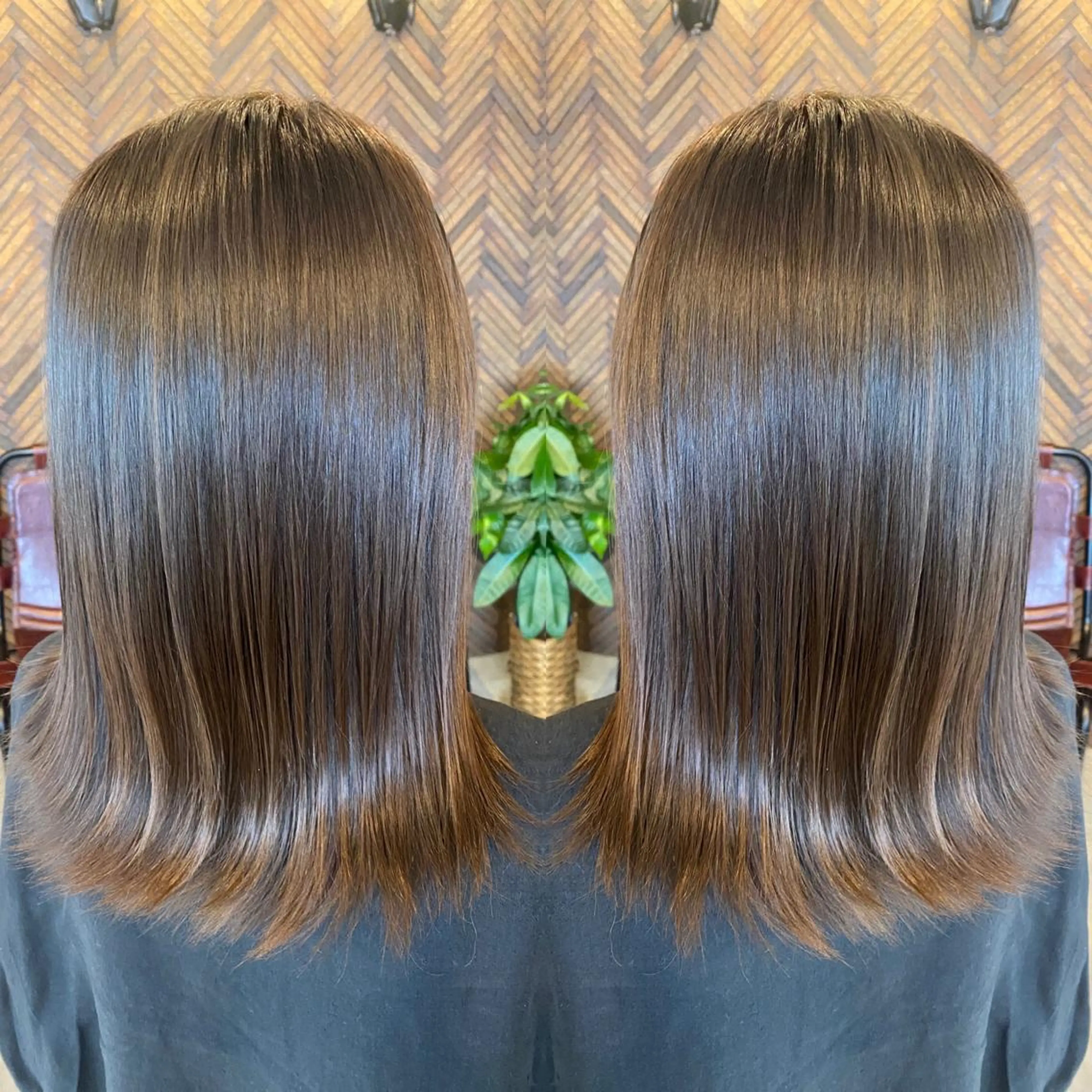 毛髪強度140%回復TOKIOトリートメント＋アロマスパ15分の写真