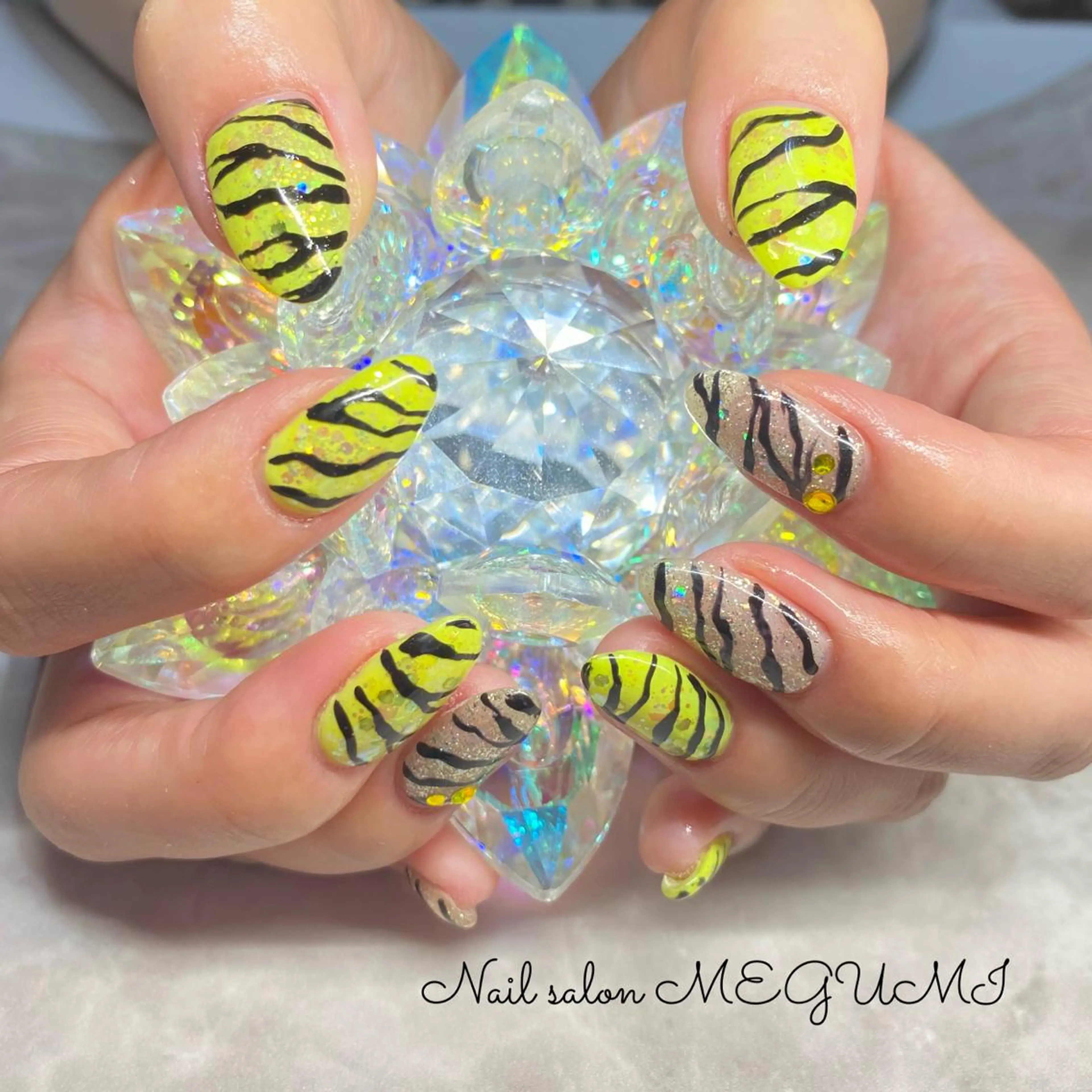 ネイル Nail salon MEGUMIのネイルデザイン