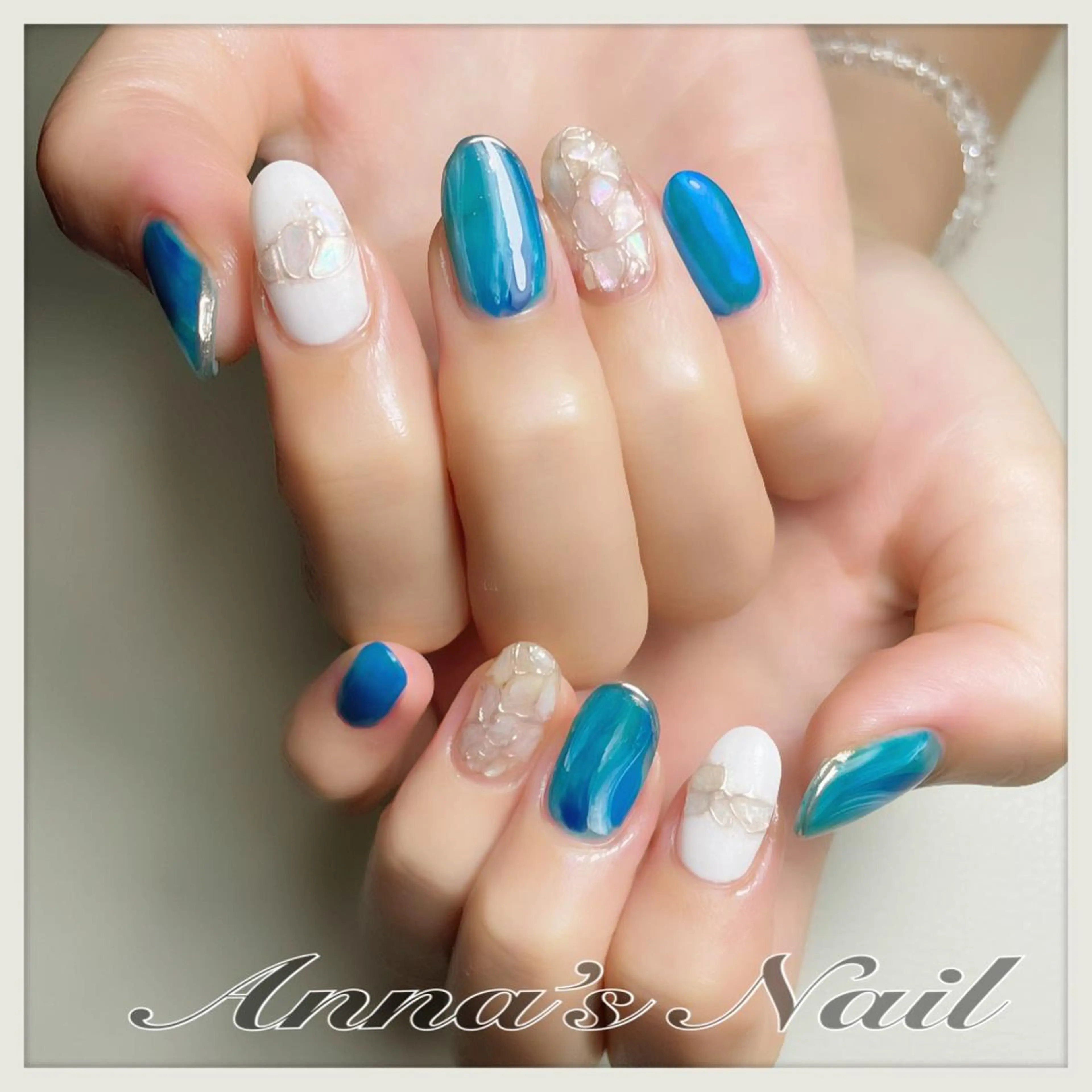 ネイル Anna’s Nail所属・清口 杏奈のネイルデザイン