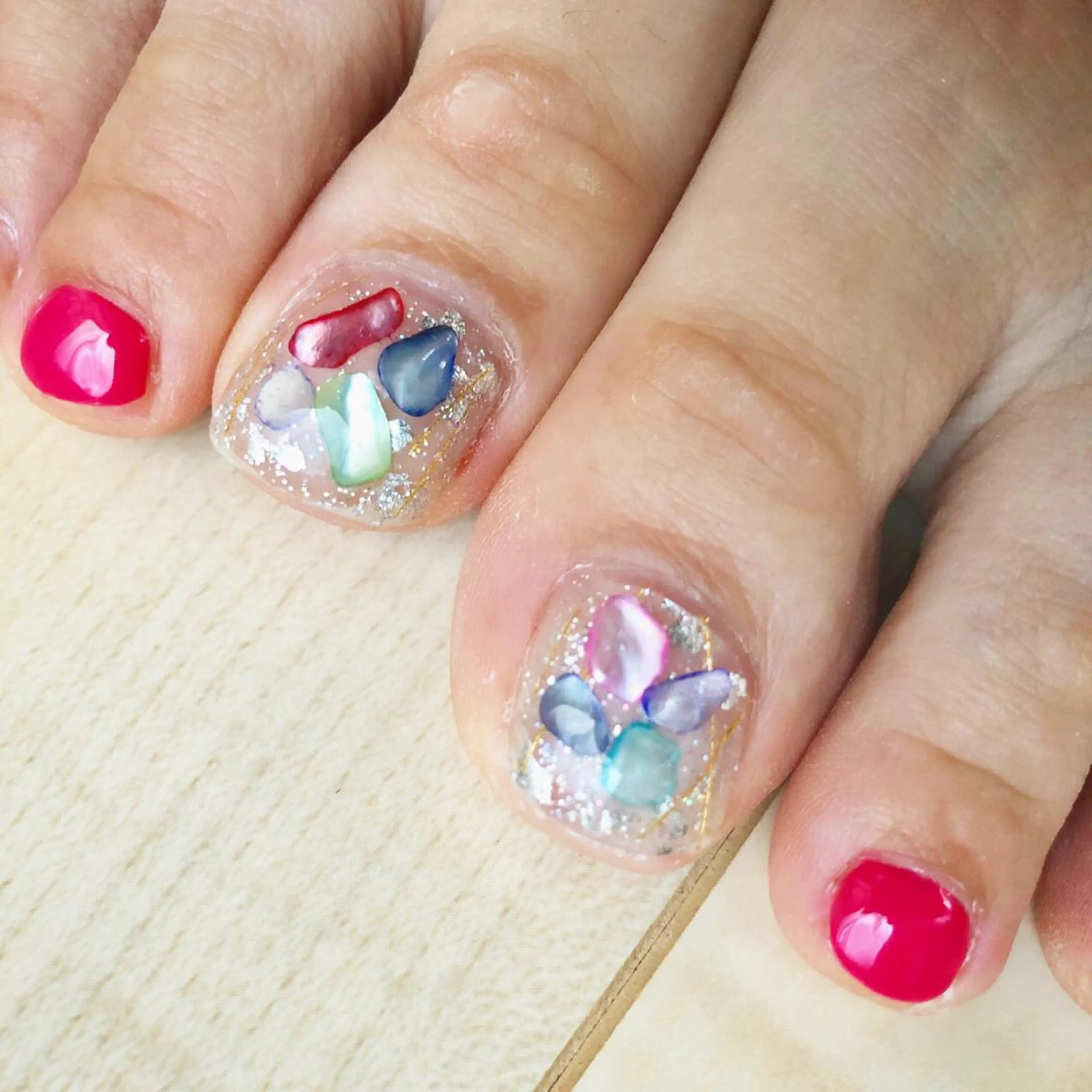 ネイル シンプルネイル EMIKOのネイルデザイン