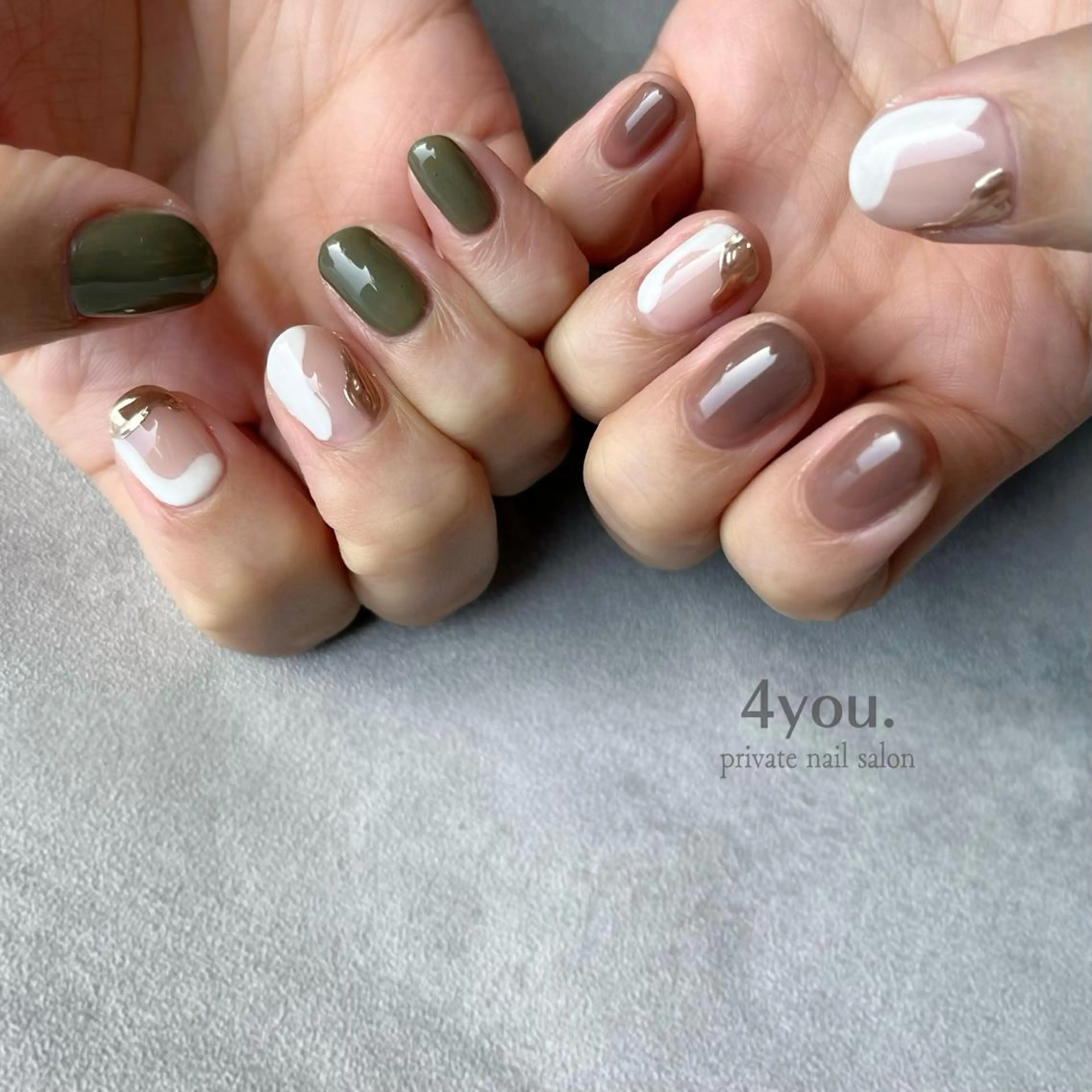 ネイル nail salon ４ｙｏｕ．のネイルデザイン