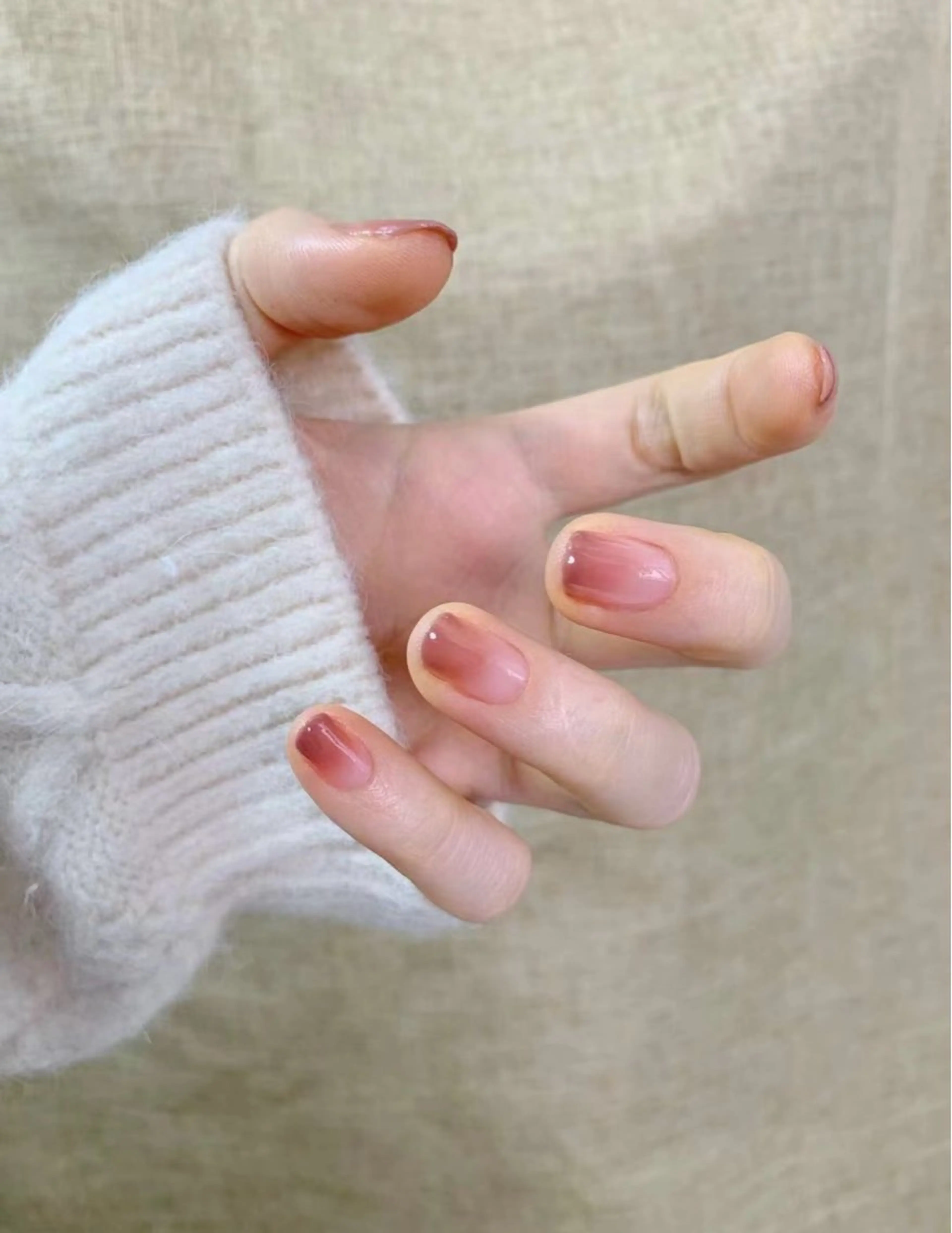 JRネイリスト (オフなし) ハンドジェルグラデーションの写真