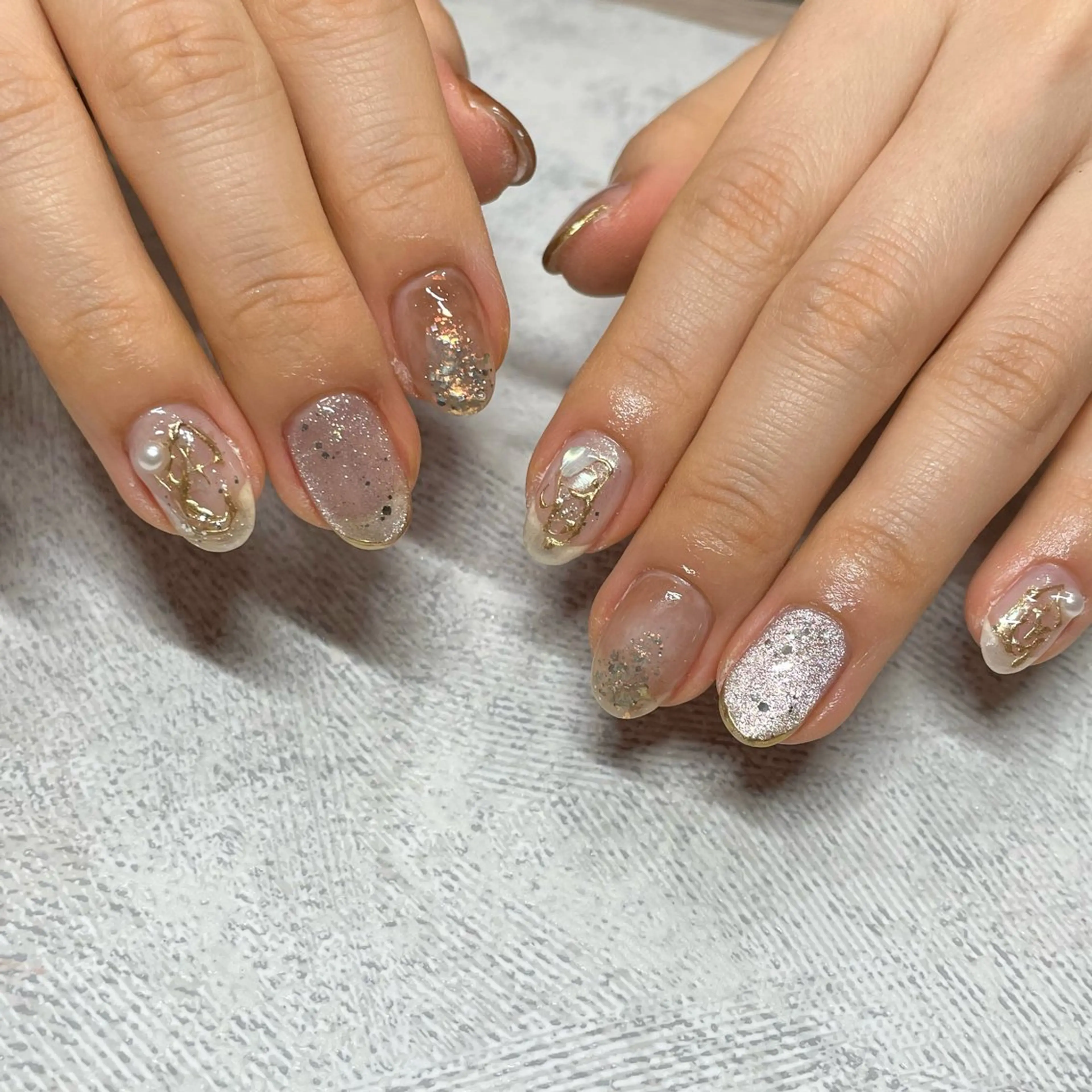 ネイル ハンドネイル ハンドケア nailsalon SuMILEのネイルデザイン