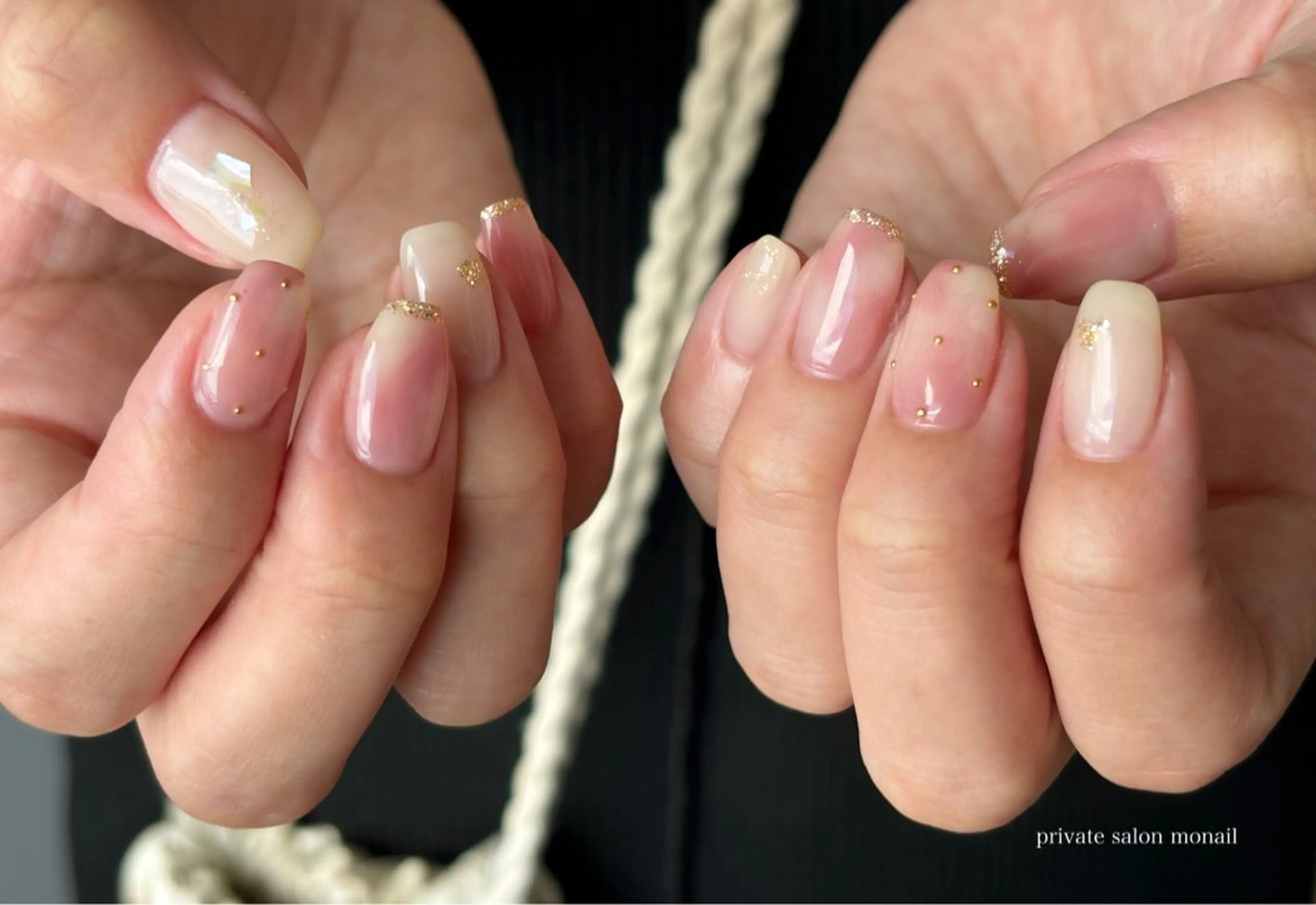 ネイル ハンドネイル private  nail monail所属・nail salon monailのネイルデザイン