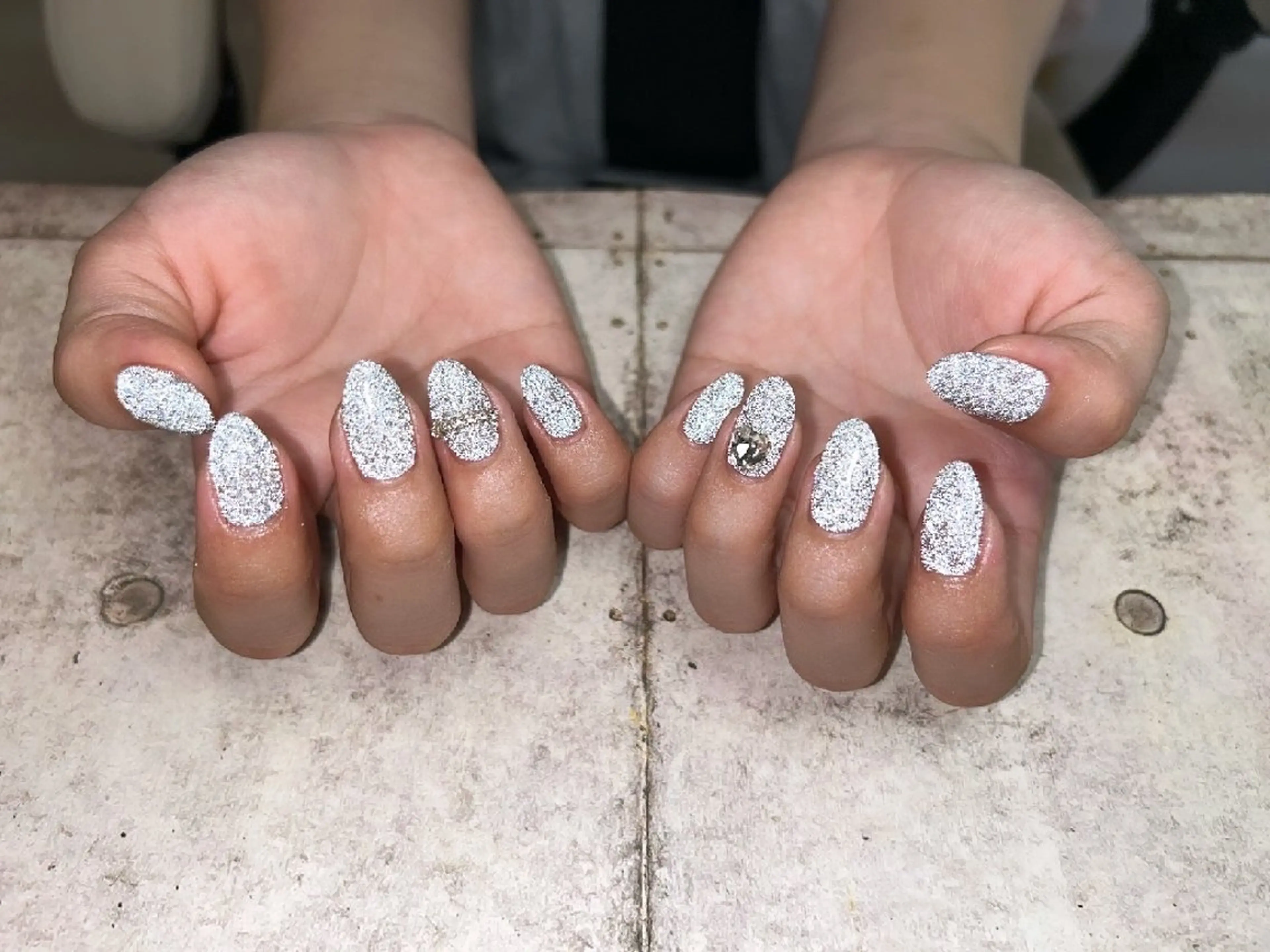 【オフ込、ドライケア込】フラッシュネイル💅全10色の写真