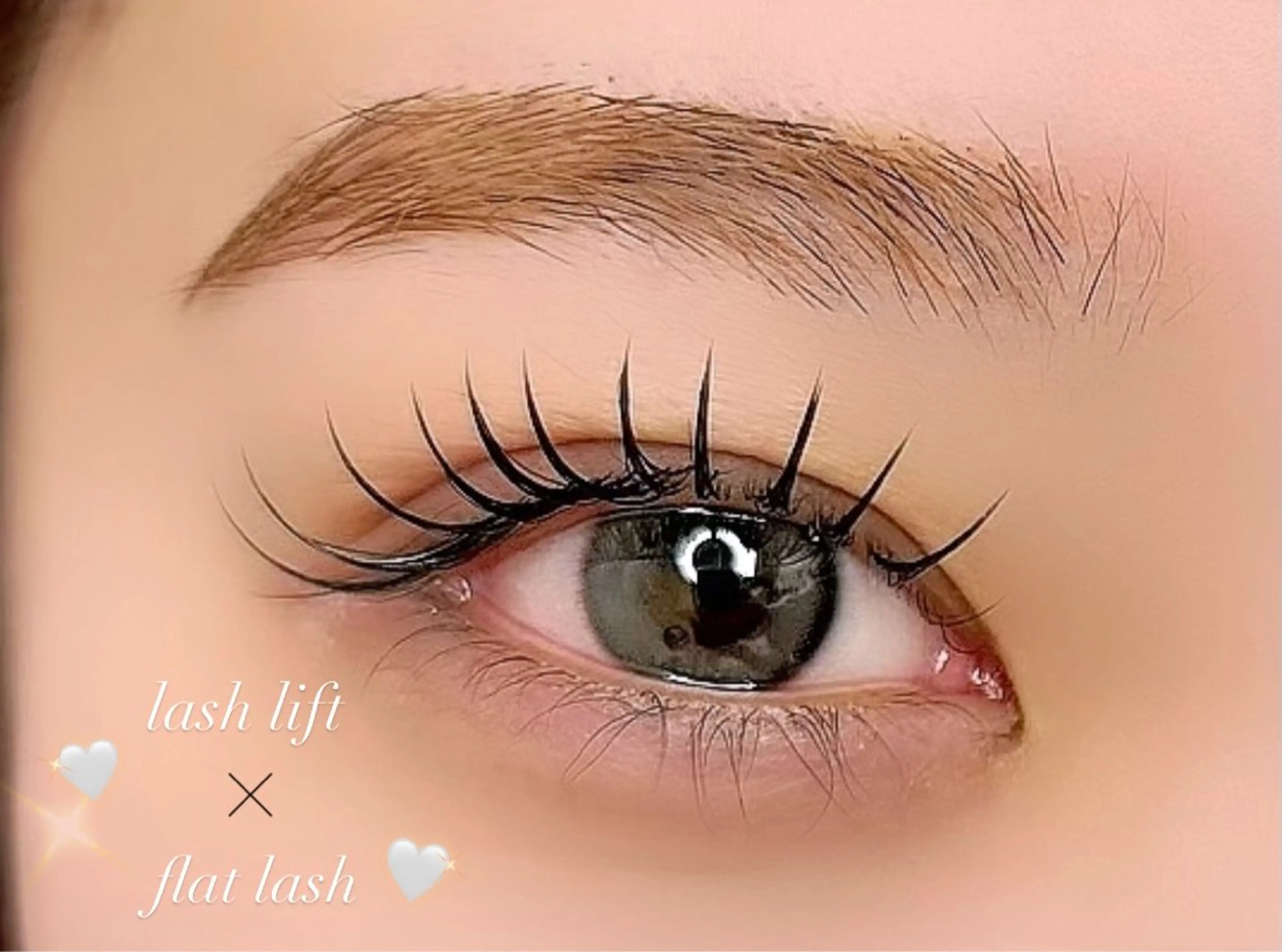 マツエク・マツパ マツエク eyelash mele.所属・mele. akihoのマツエク・マツパデザイン