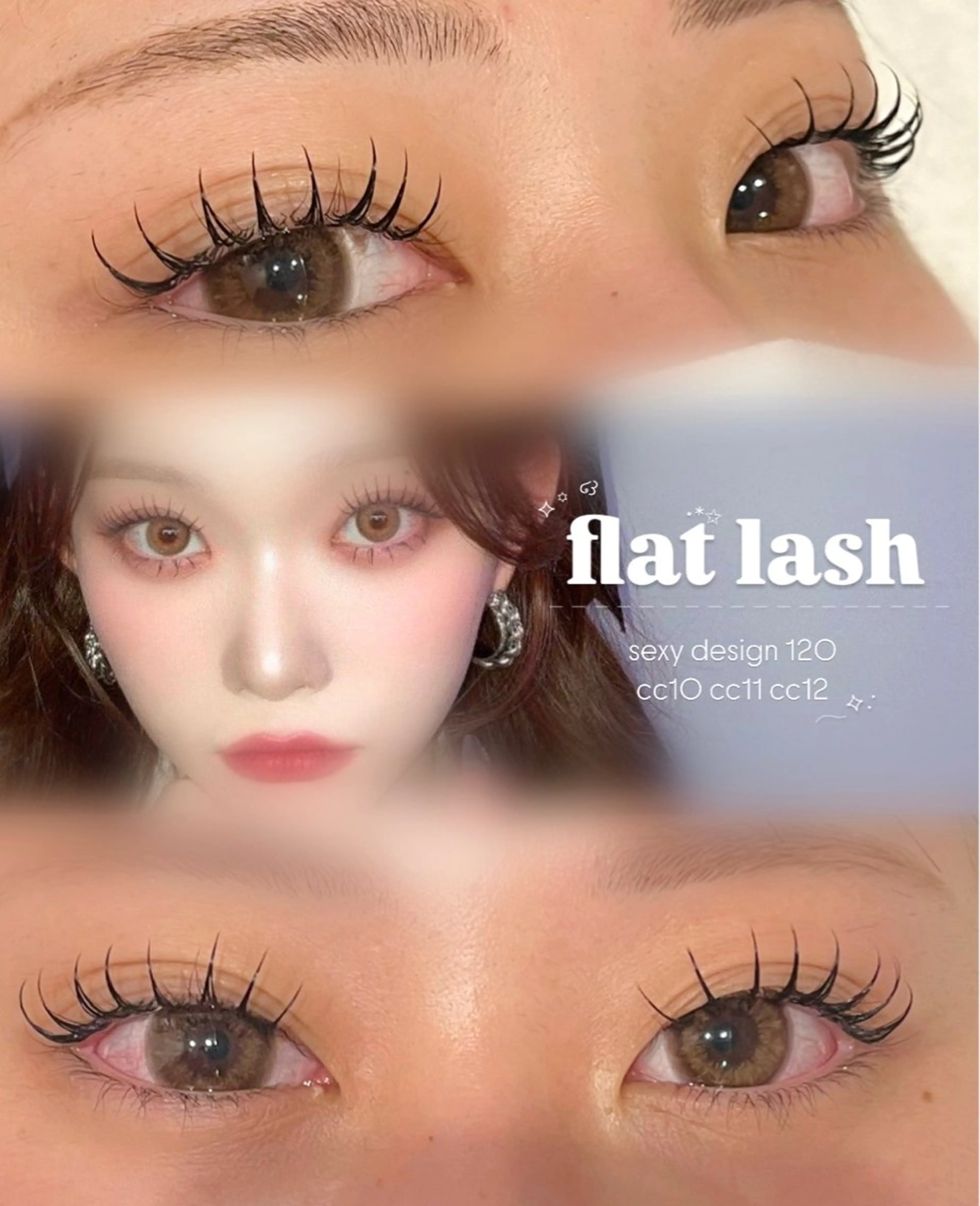 マツエク・マツパ Rinka  /韓国 アイドルまつ毛🎀♥のマツエク・マツパデザイン