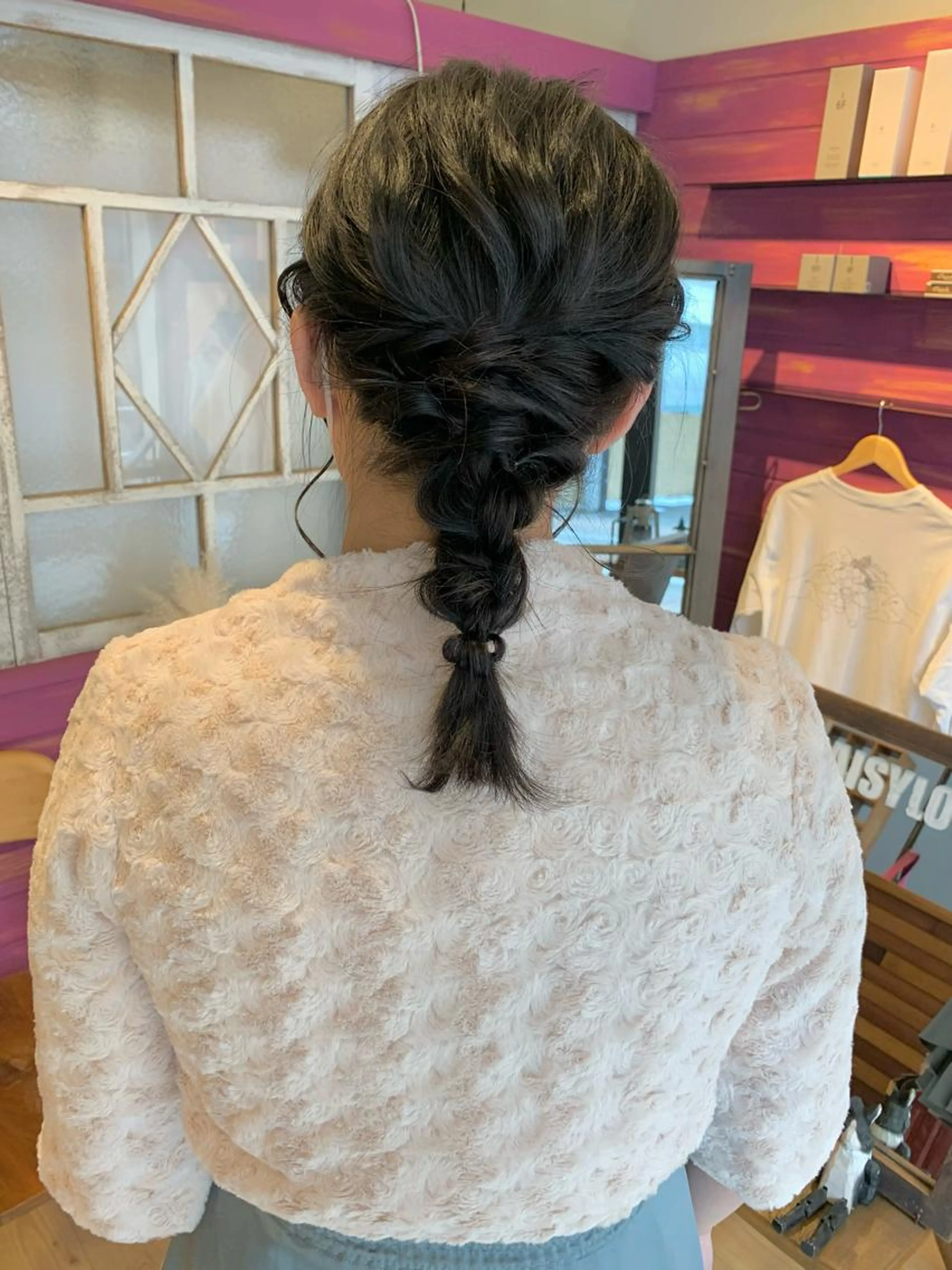 🎀お呼ばれヘアセット🎀の写真