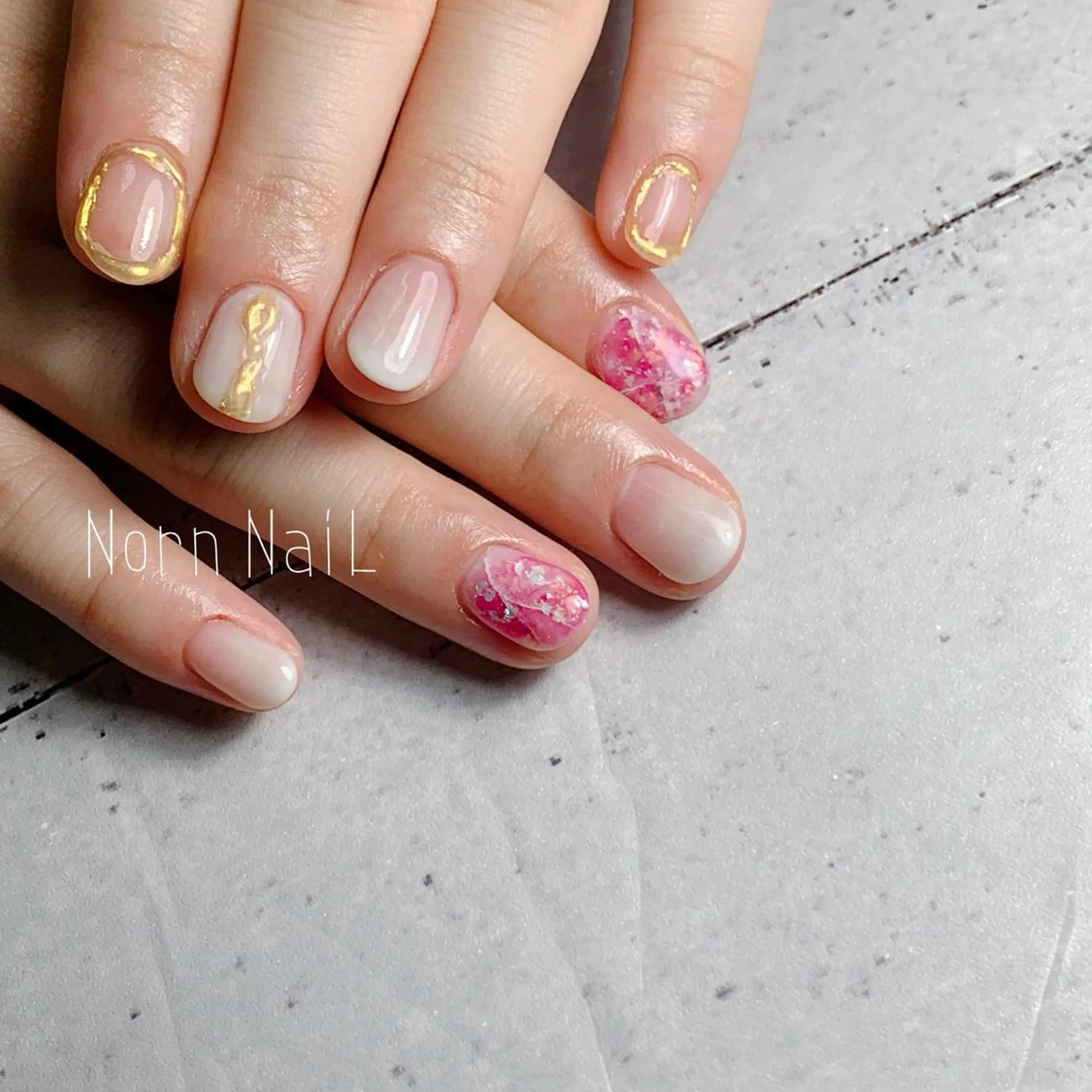 ネイル U Ayaのネイルデザイン