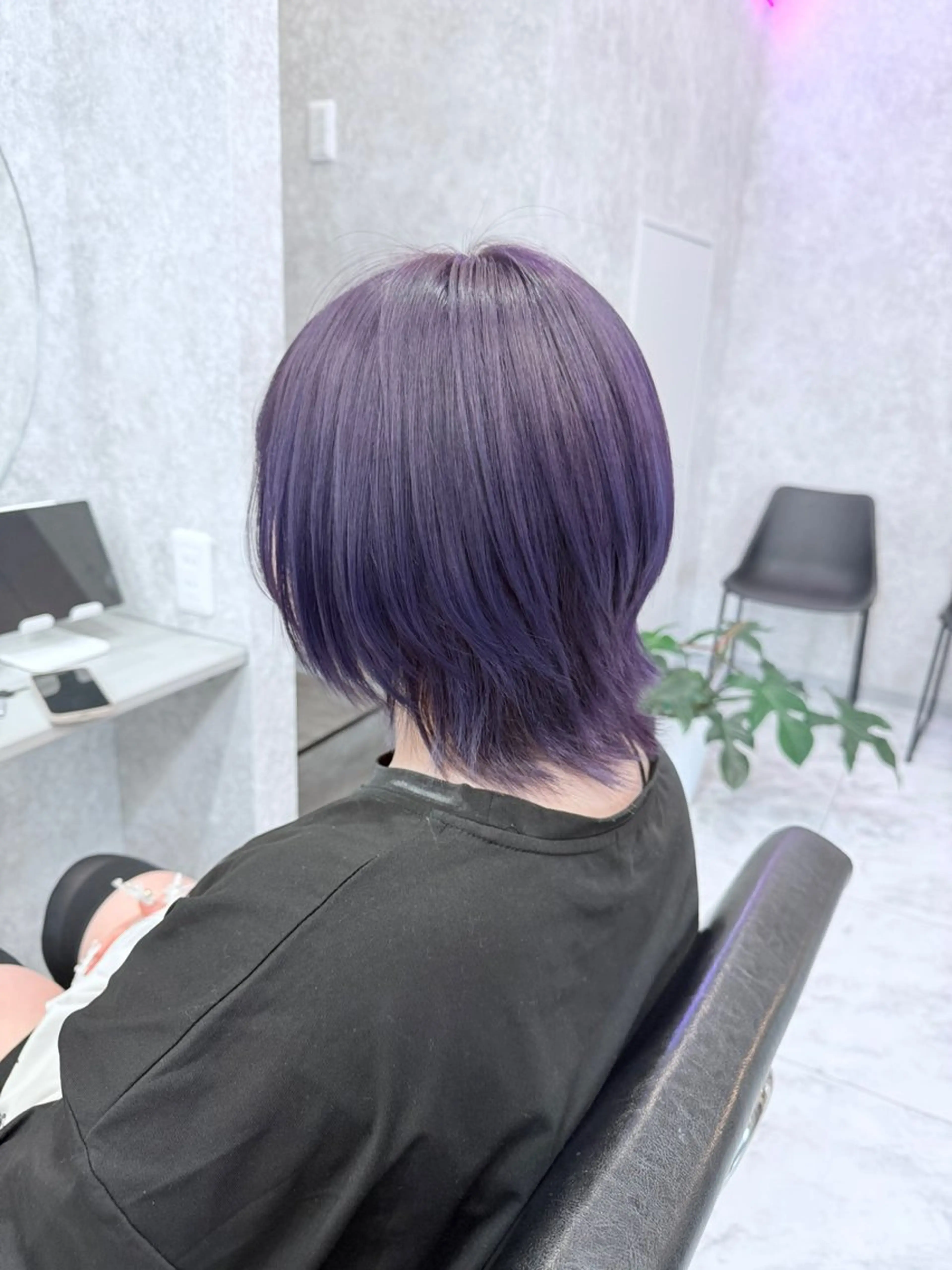 ショート カラー 🌺ハイトーン🌺 矢葺 なぎさ🌺🌺のヘアスタイル