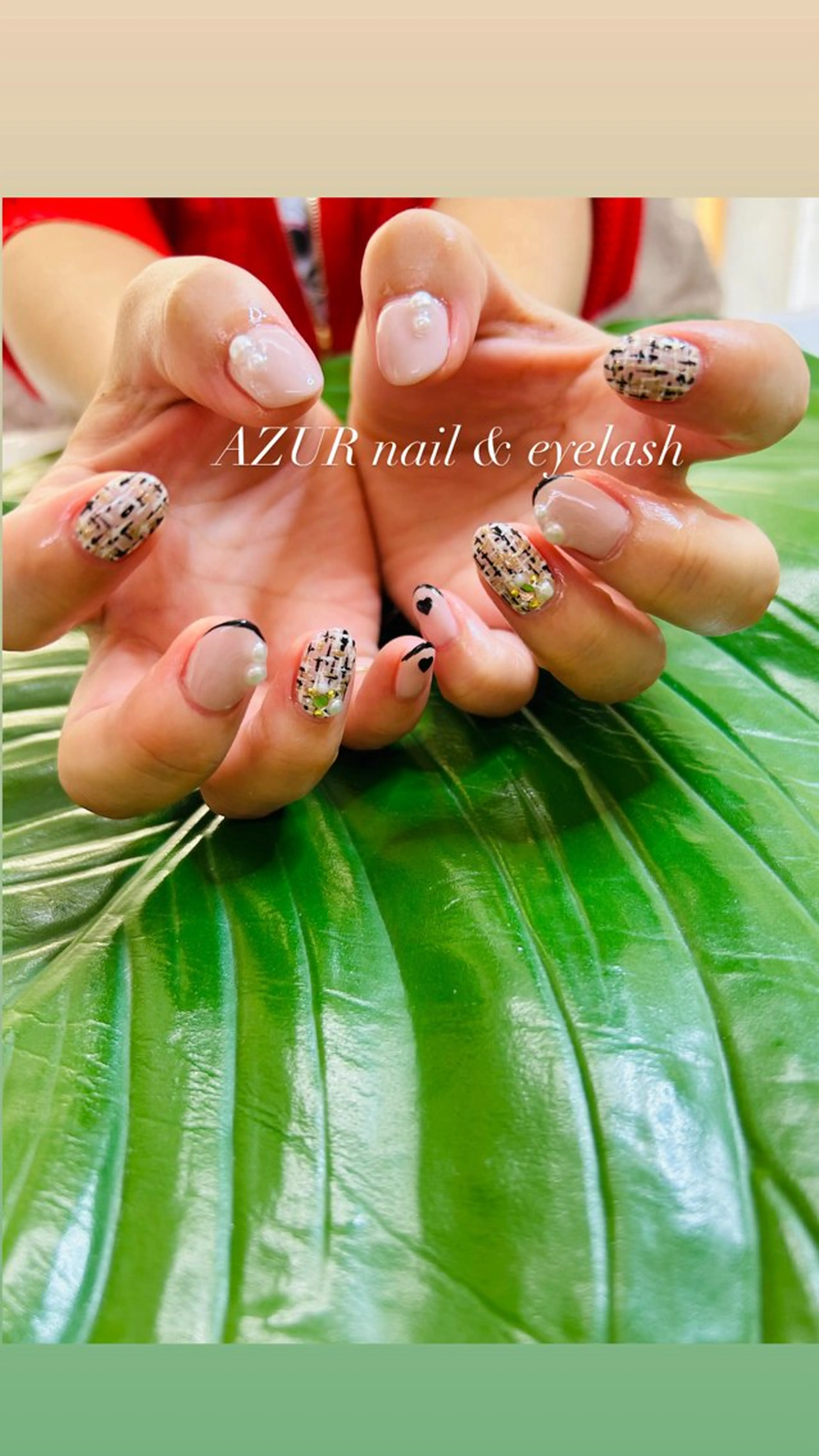 ネイル AZUR N&eyelashのネイルデザイン