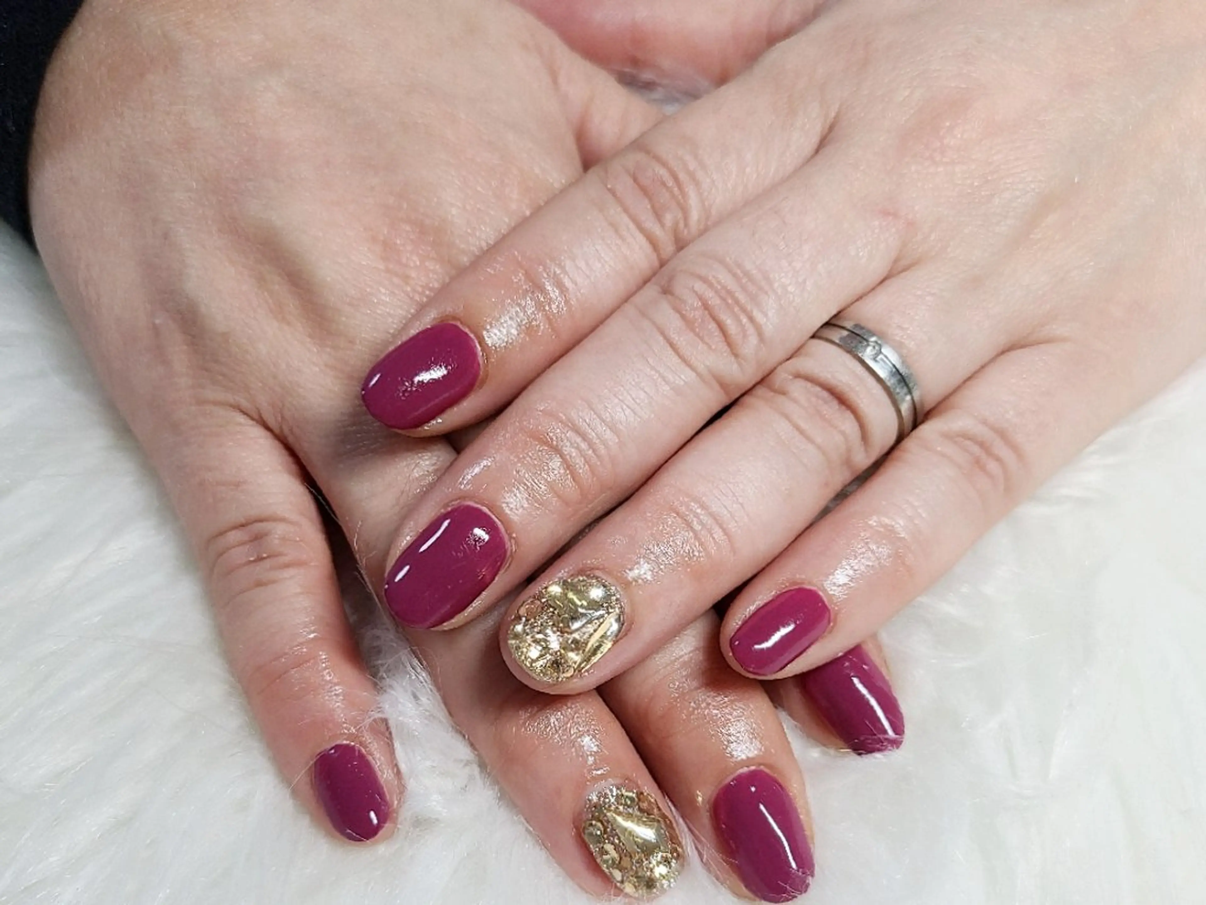 ネイル ハンドネイル Lily Eye&Nailのネイルデザイン