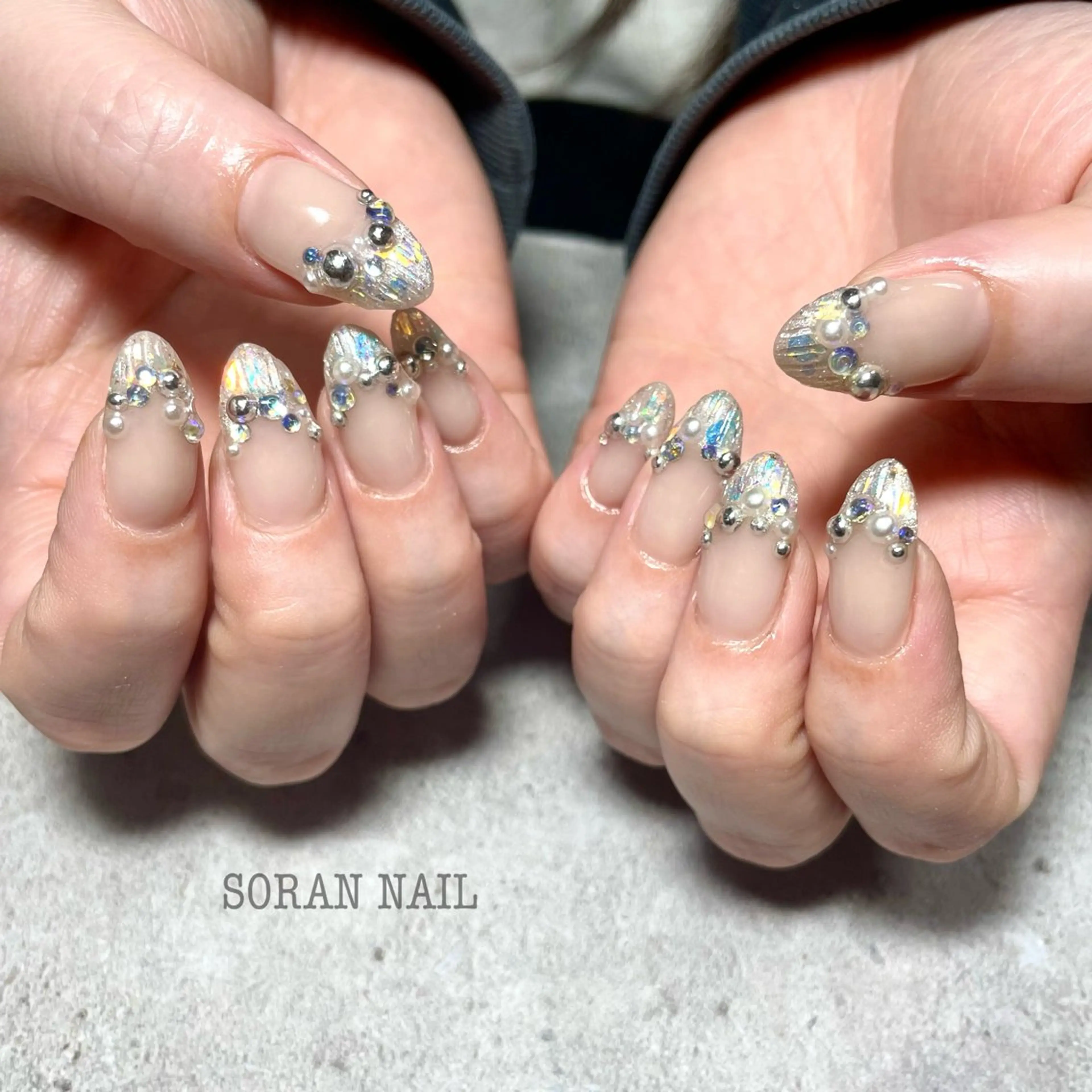 ネイル ハンドネイル soran nailのネイルデザイン