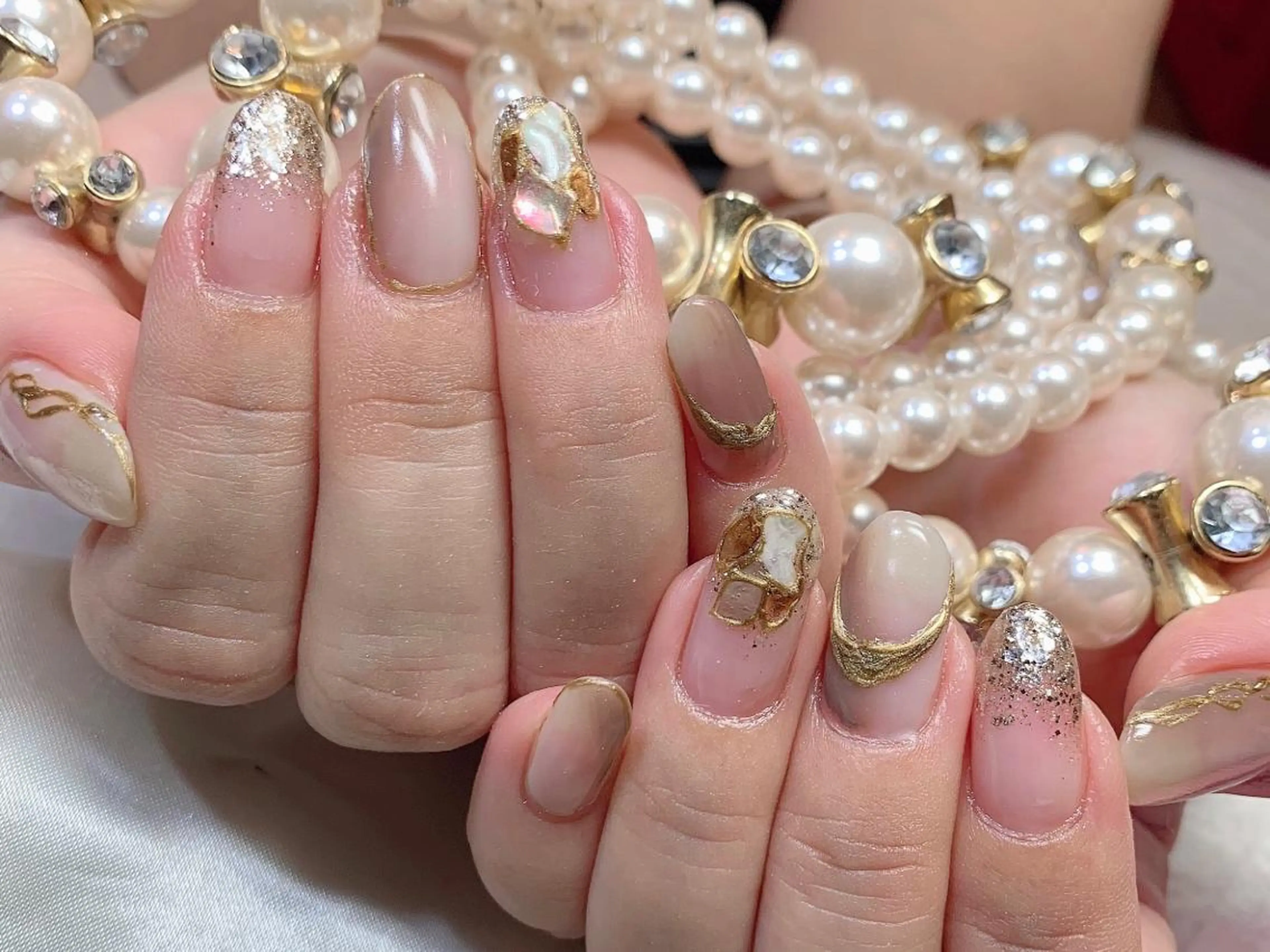 ネイル スカルプ専門店 Feelのネイルデザイン