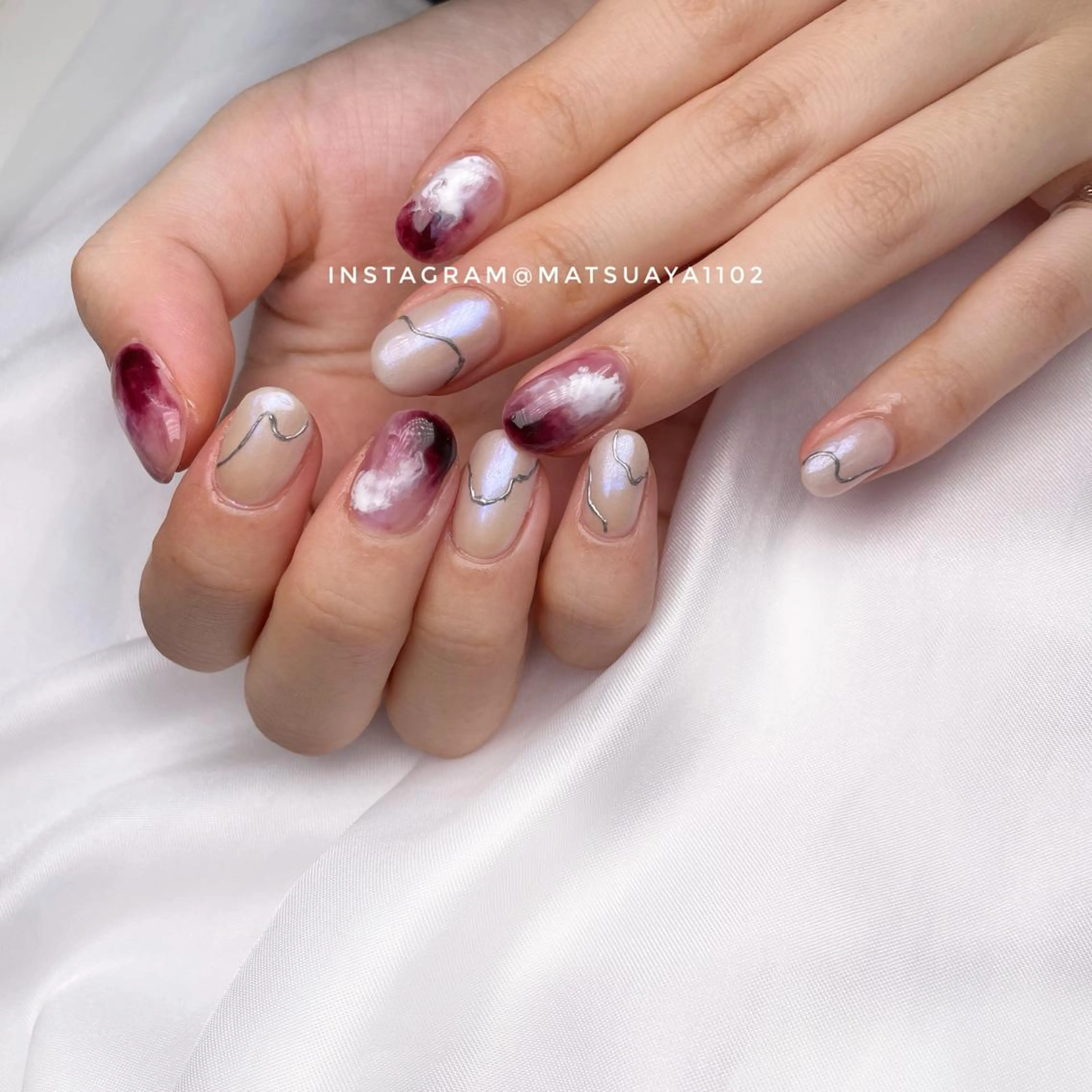 ネイル 松下 史佳のネイルデザイン