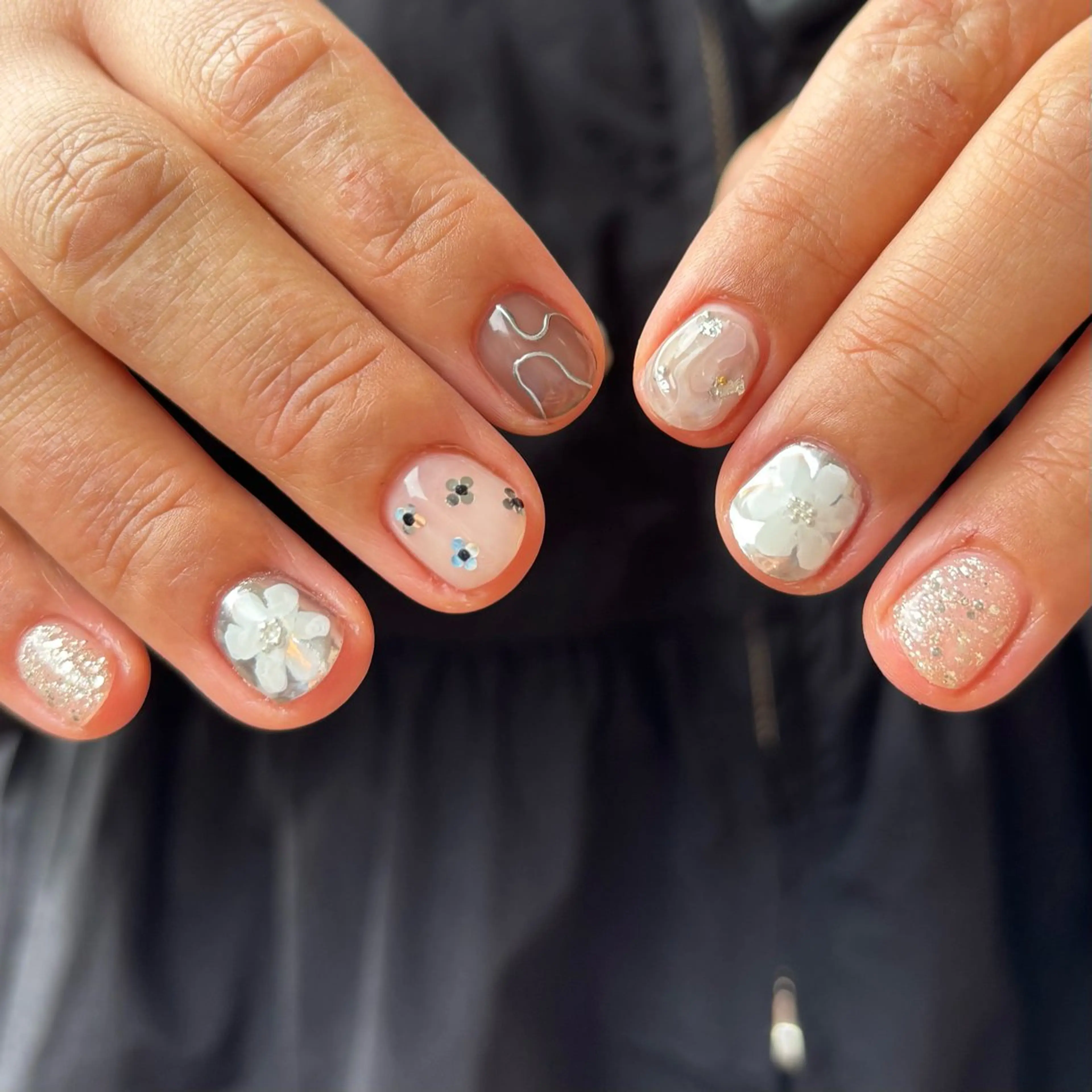 ネイル ハンドネイル nail salon soruのネイルデザイン