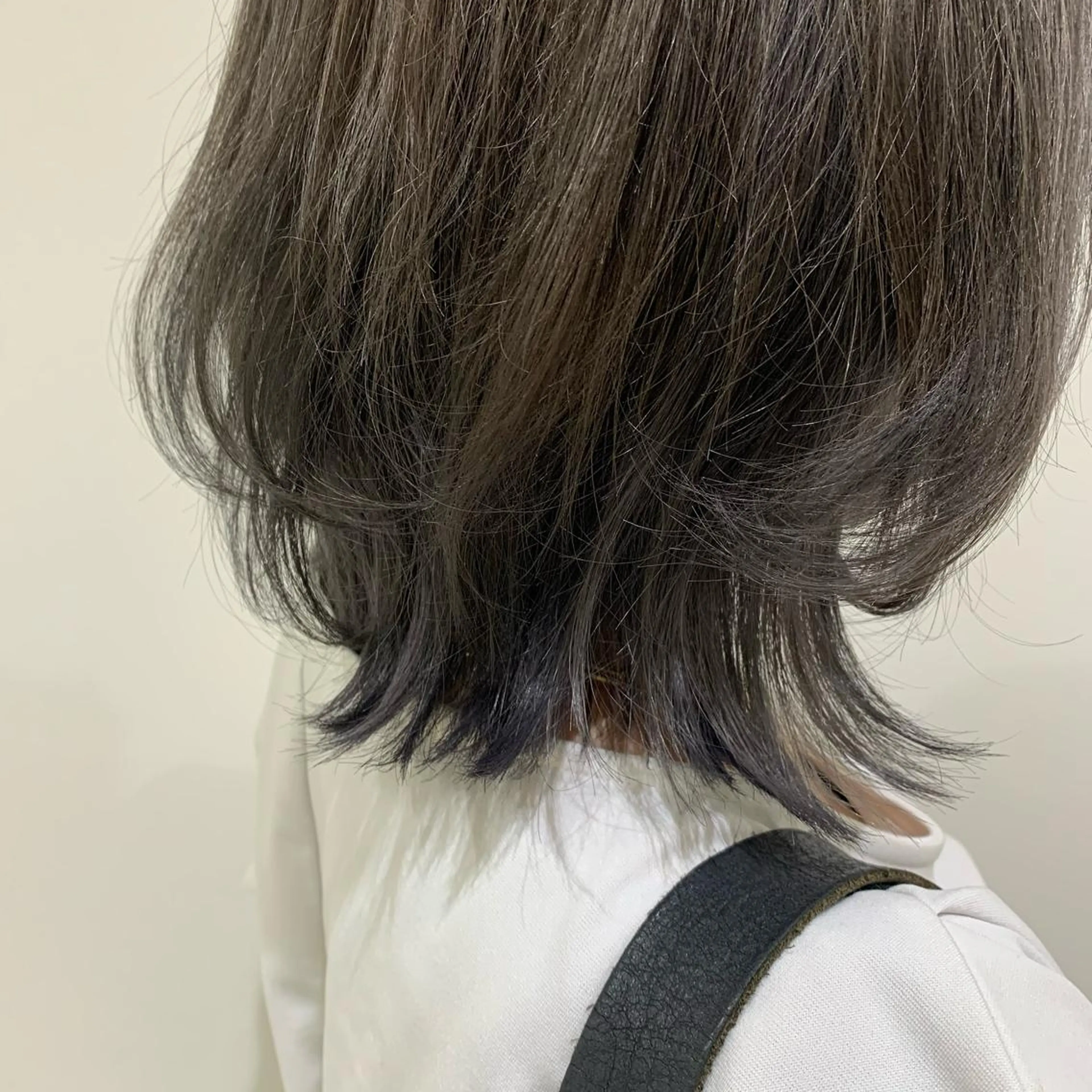 ミディアム カラー 💎K-two名古屋 安田ちづる💎のヘアスタイル