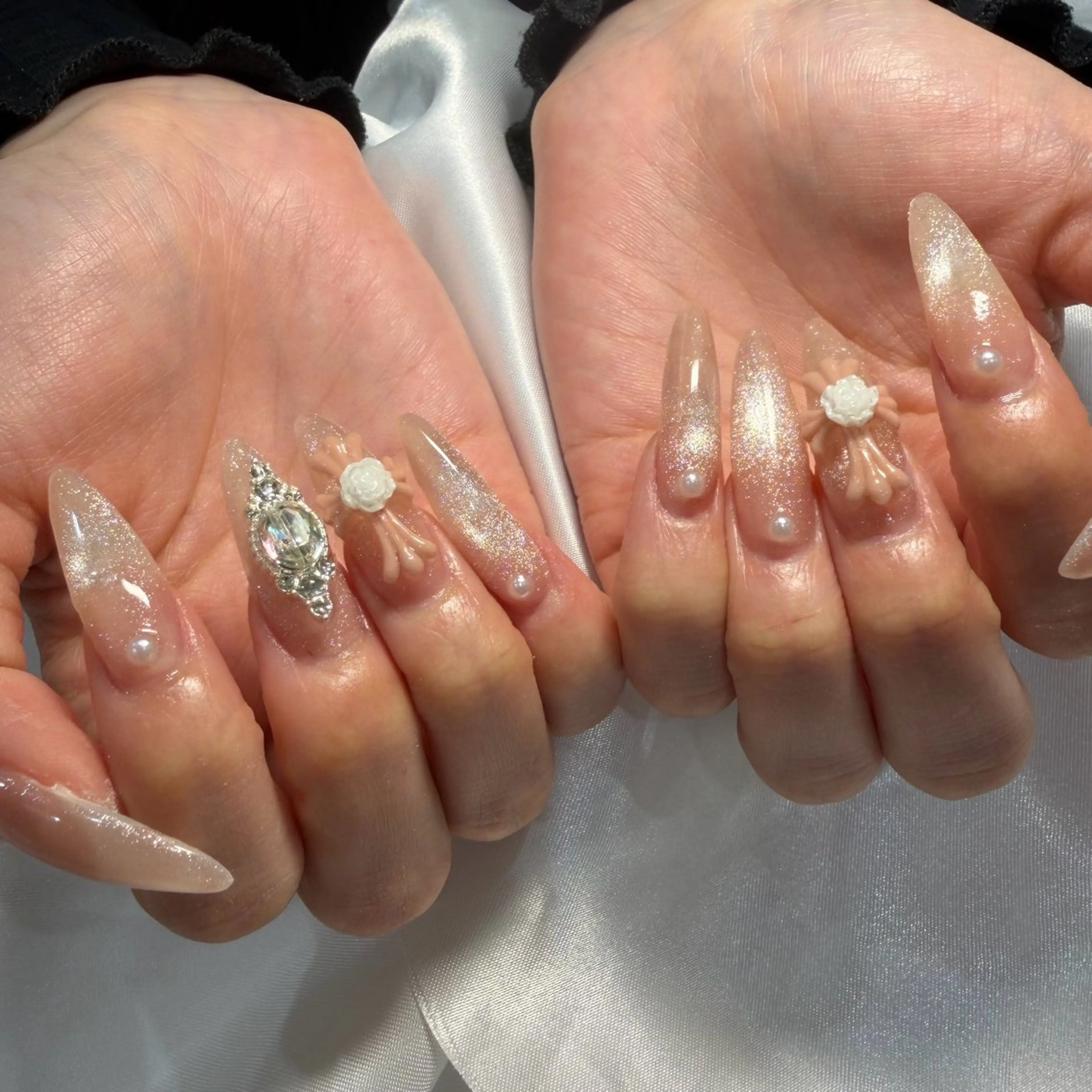 ネイル マグネットネイル ハンドネイル etoile大垣店 Rioのネイルデザイン