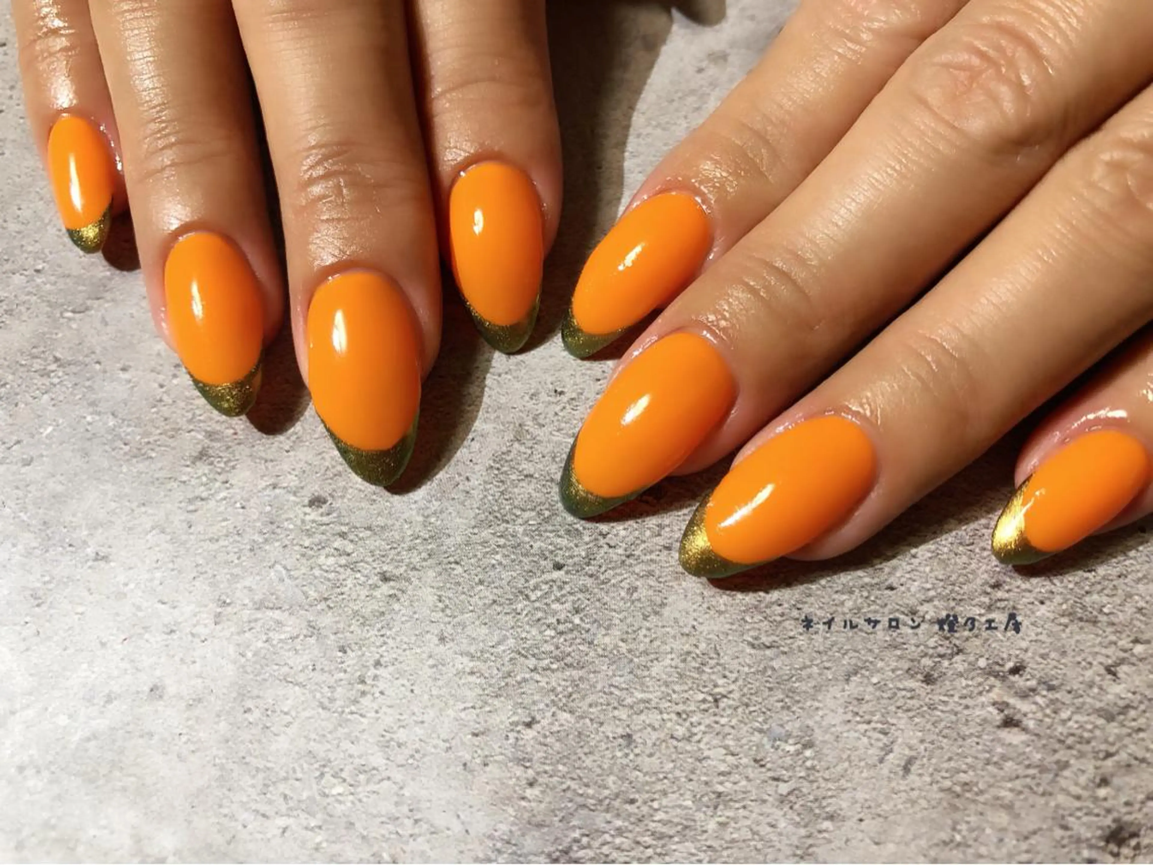 ネイル 伊藤 美里のネイルデザイン