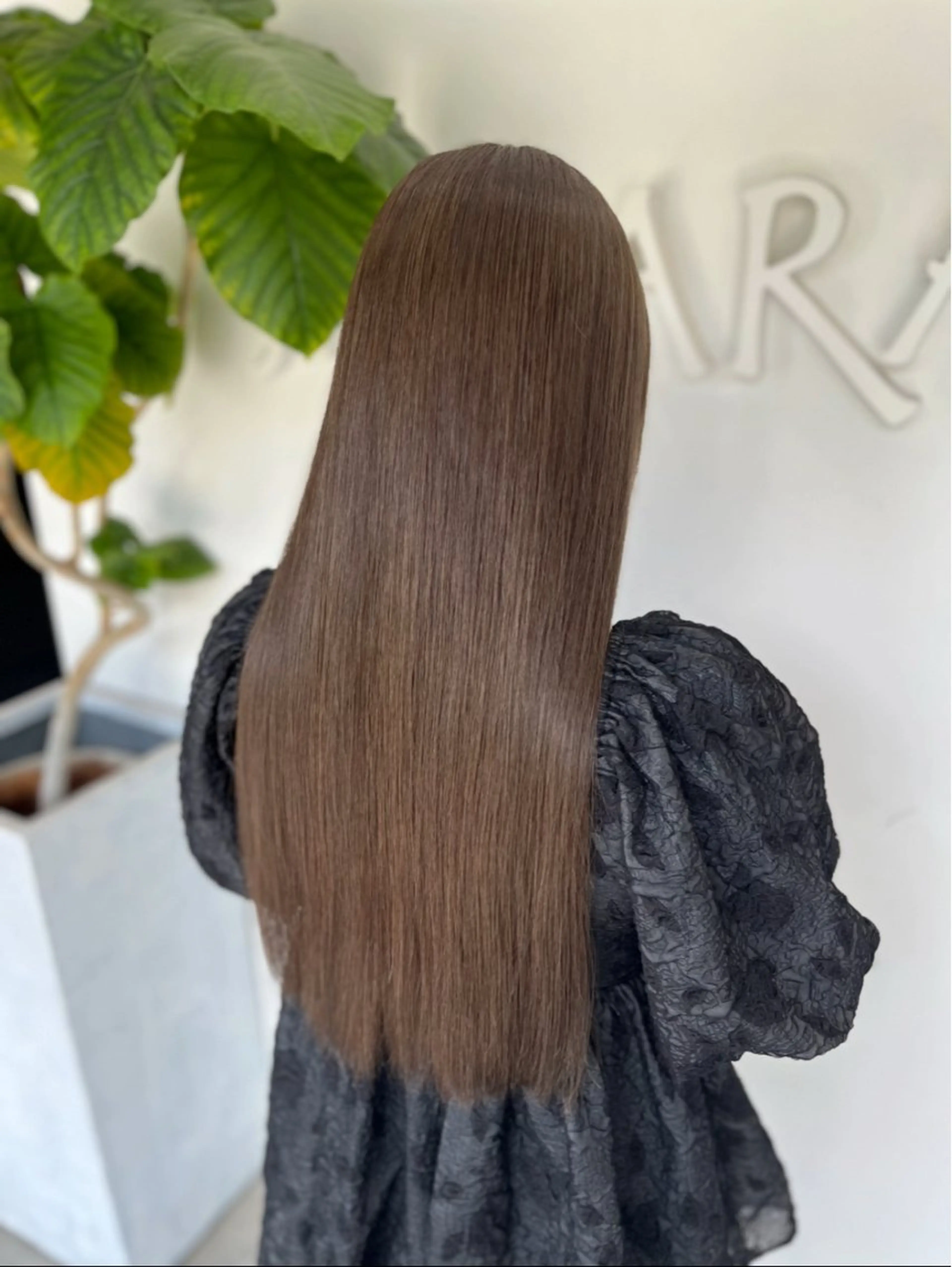 ロング カラー 透明感カラー 透明感カラー／ 艶感カラー／RAMUのヘアスタイル