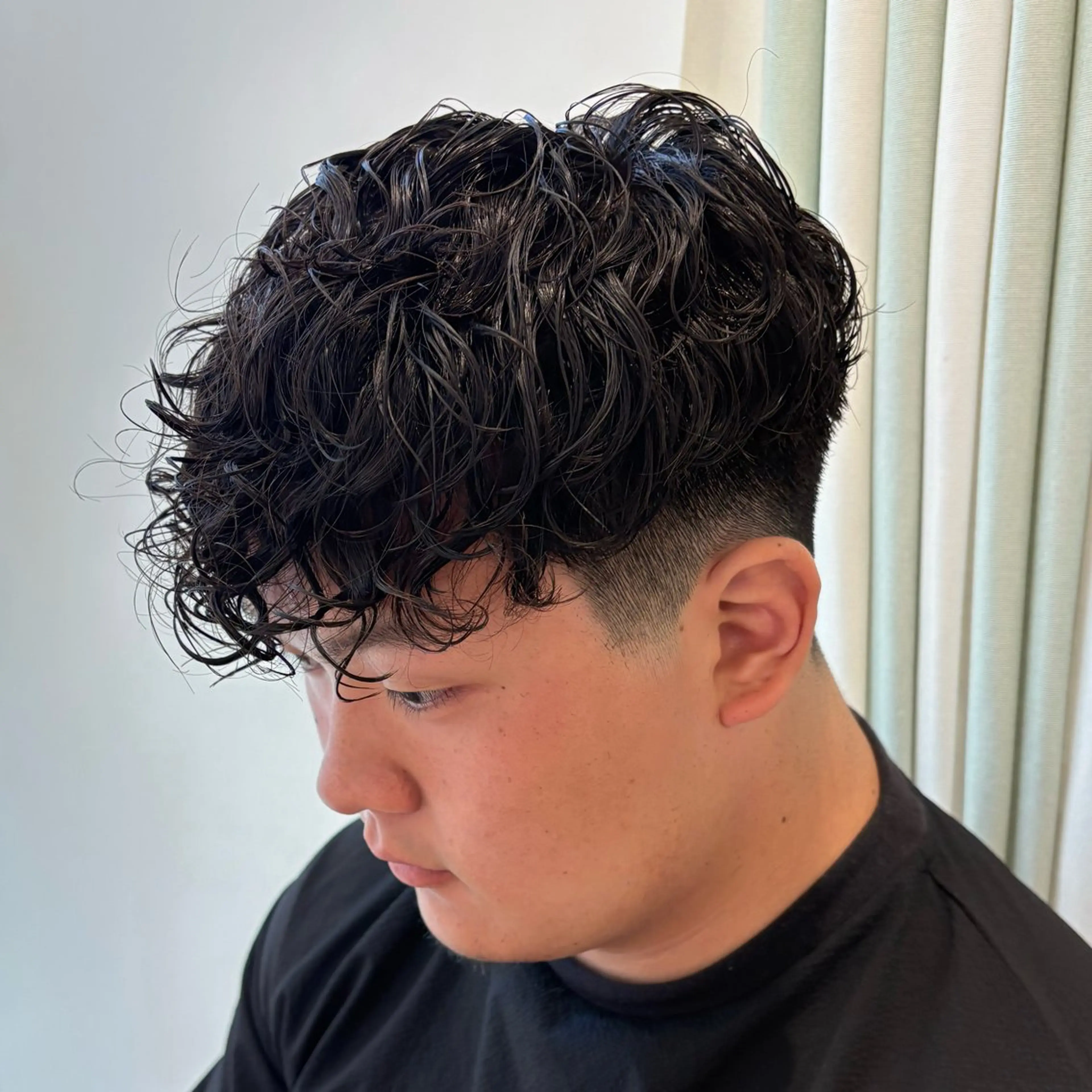 パーマ メンズ カット パーマ NYNY 🌺Ruiのヘアスタイル