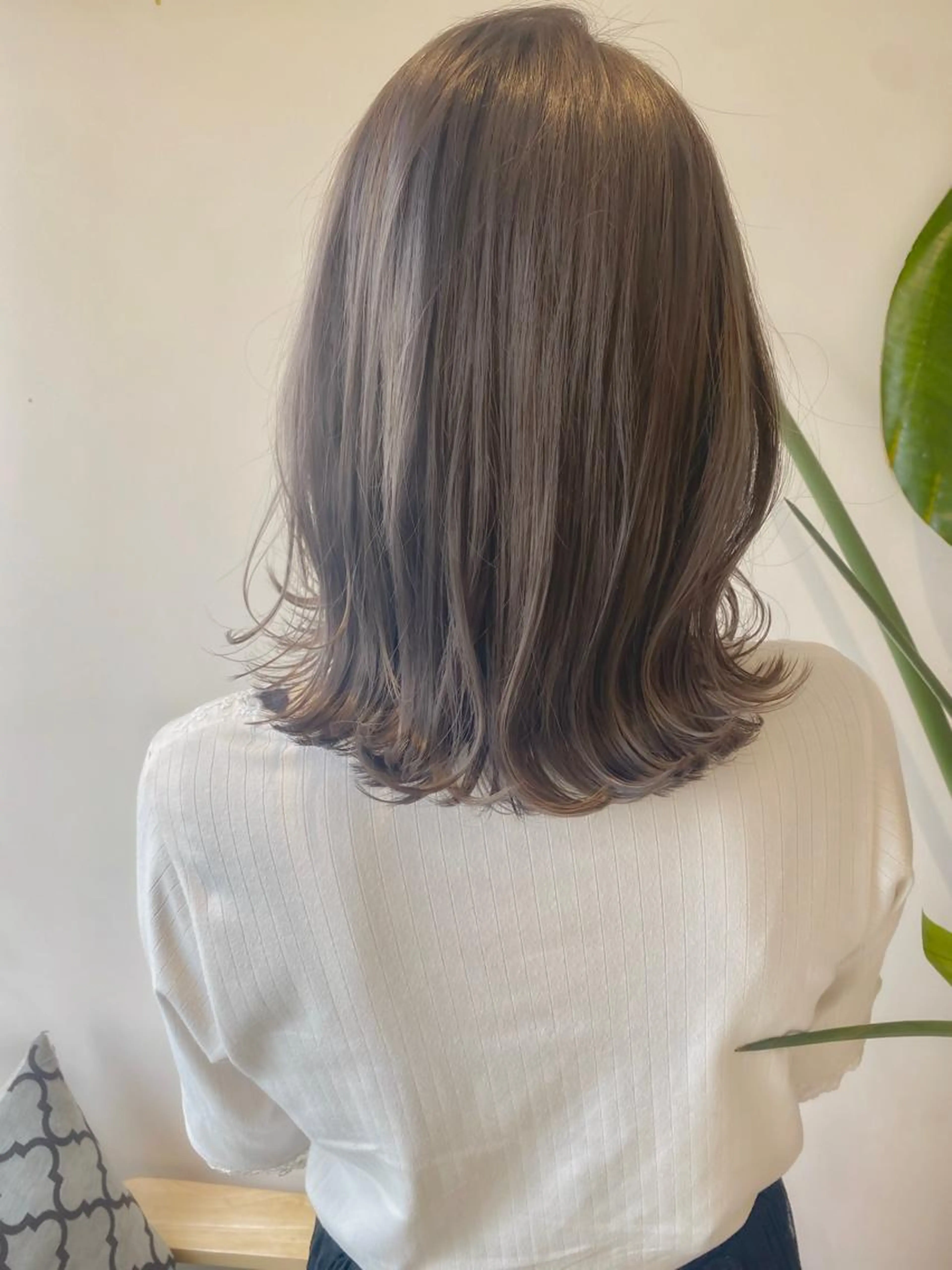 💛ダメージレスブリーチなしWカラー💛+カット+🌟スチームトリートメントの写真