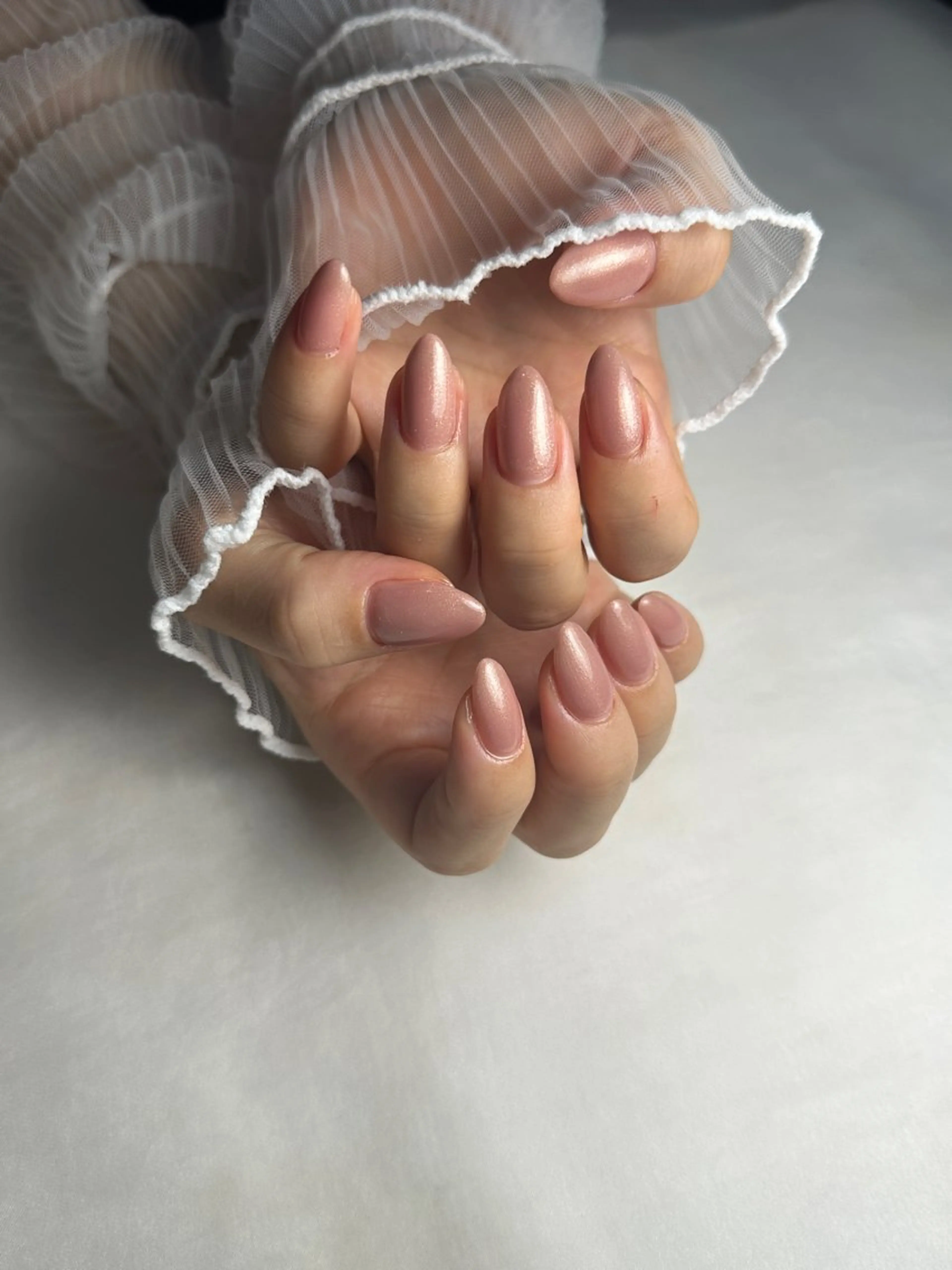 ネイル ワンカラーネイル ハンドネイル うにゃねいる🌷 Mayaのネイルデザイン