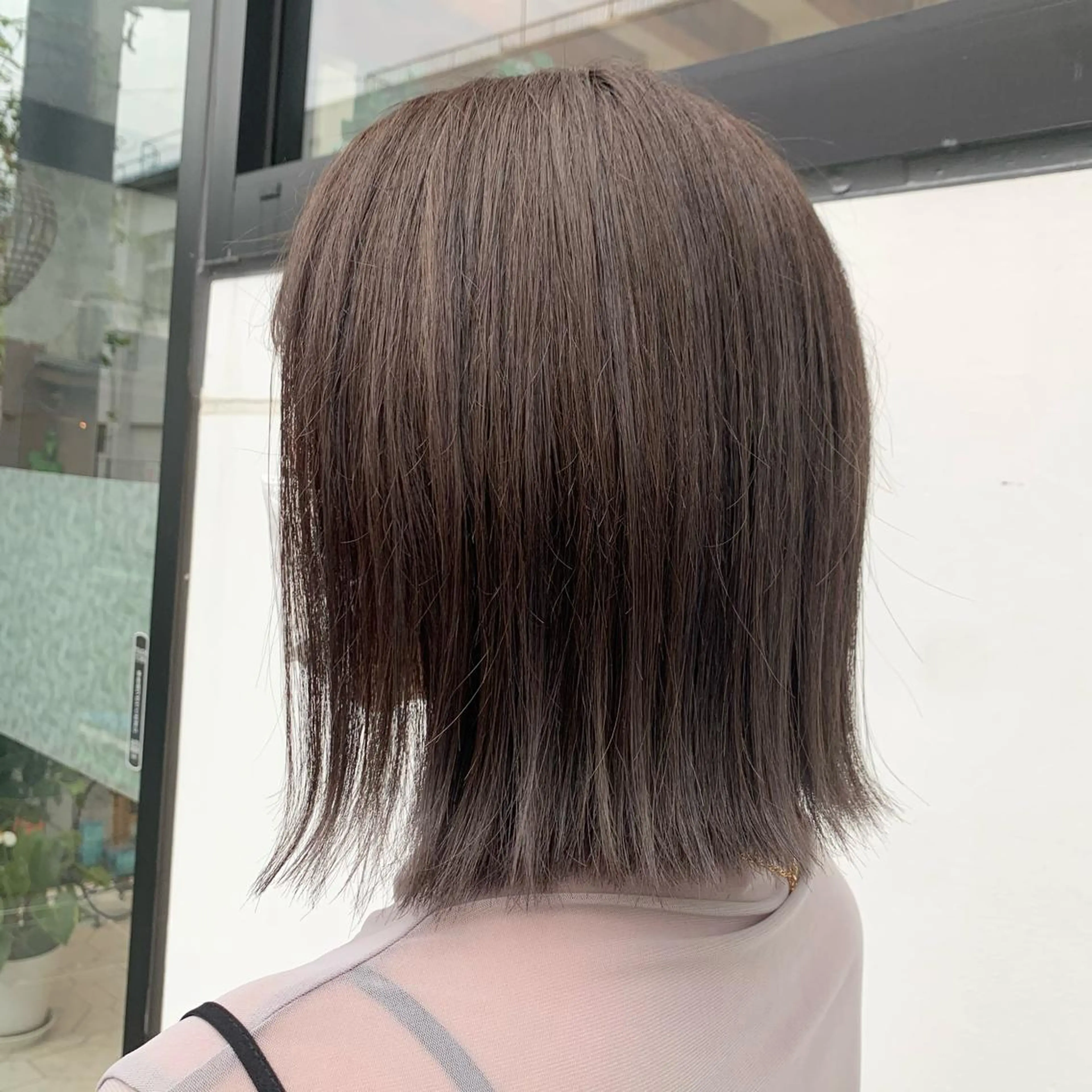 ミディアム 柳川沙羅 🌿透明感カラーのヘアスタイル