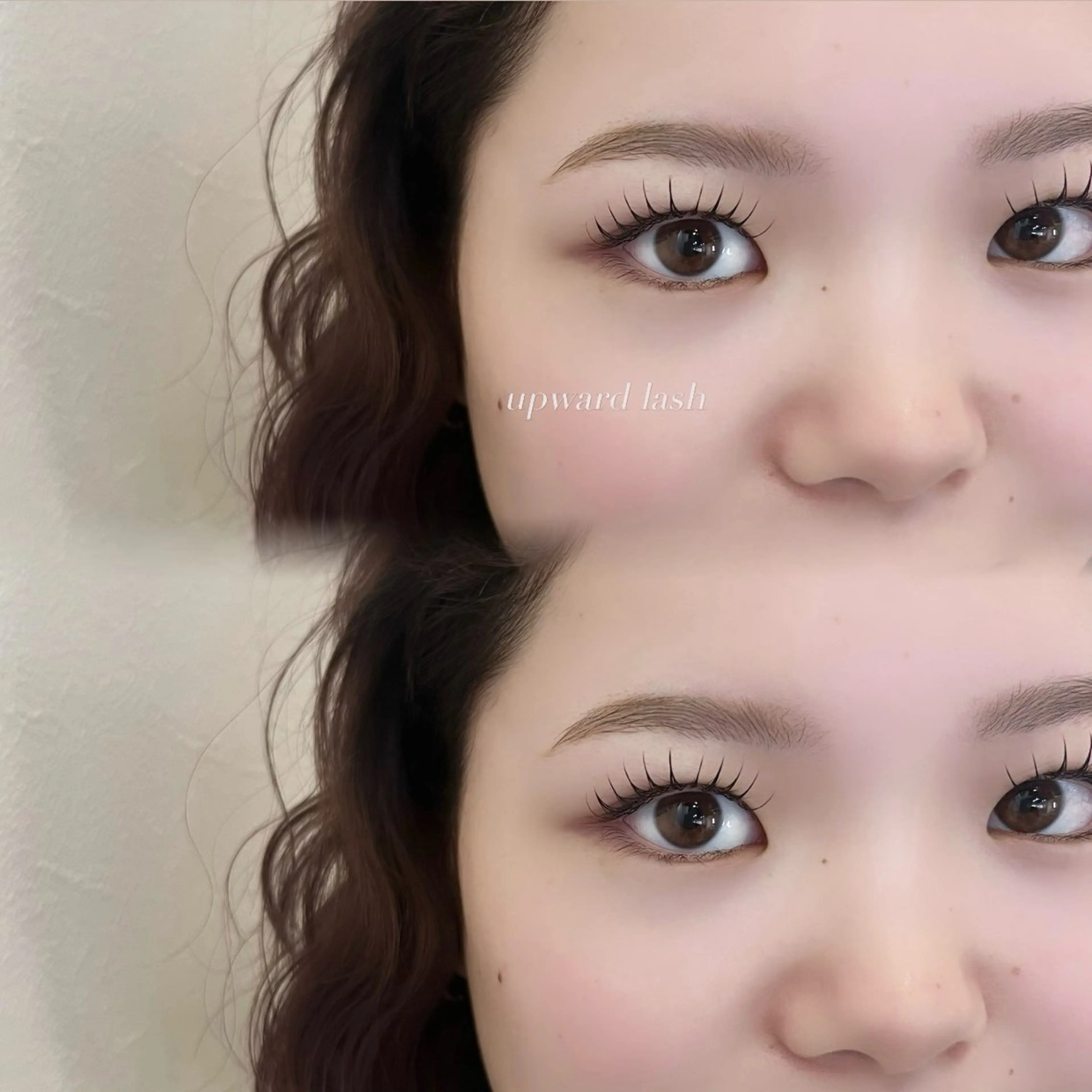 マツエク・マツパ アップワードラッシュ 高評価サロン CHERIE 🎀のマツエク・マツパデザイン