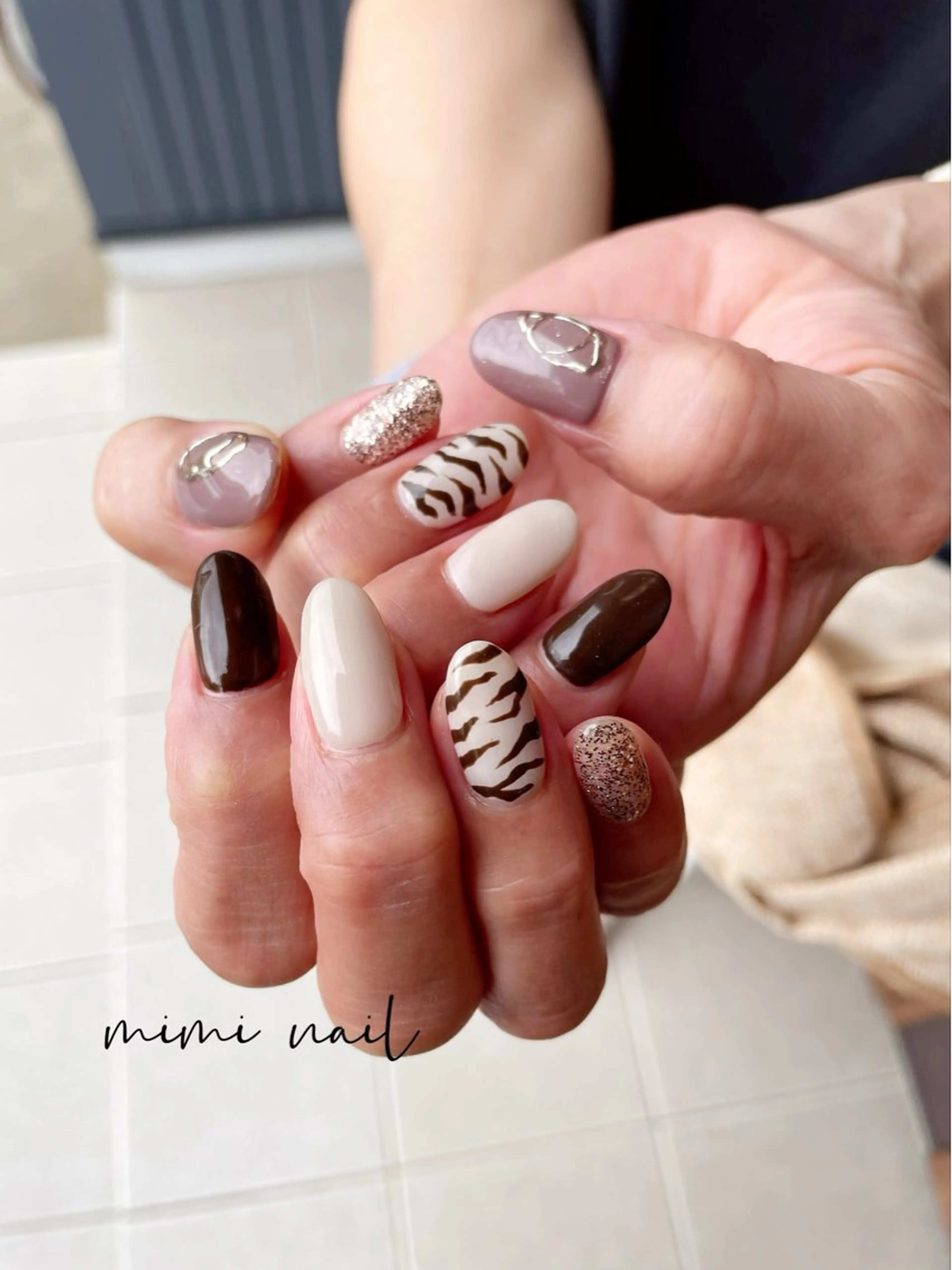 ネイル mimi nailのネイルデザイン