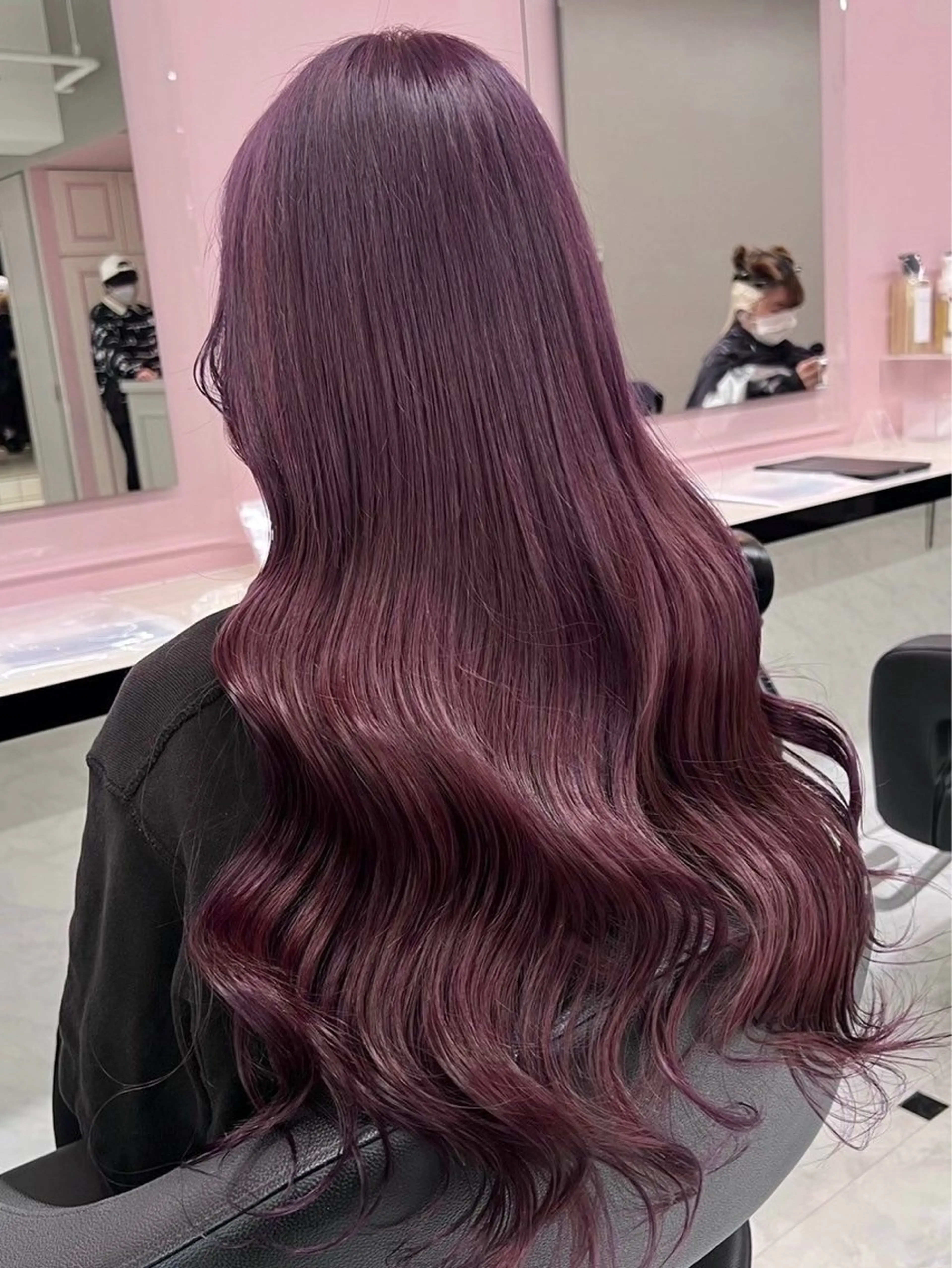 カラー 暖色メンズレディース 🍓優 音のヘアスタイル