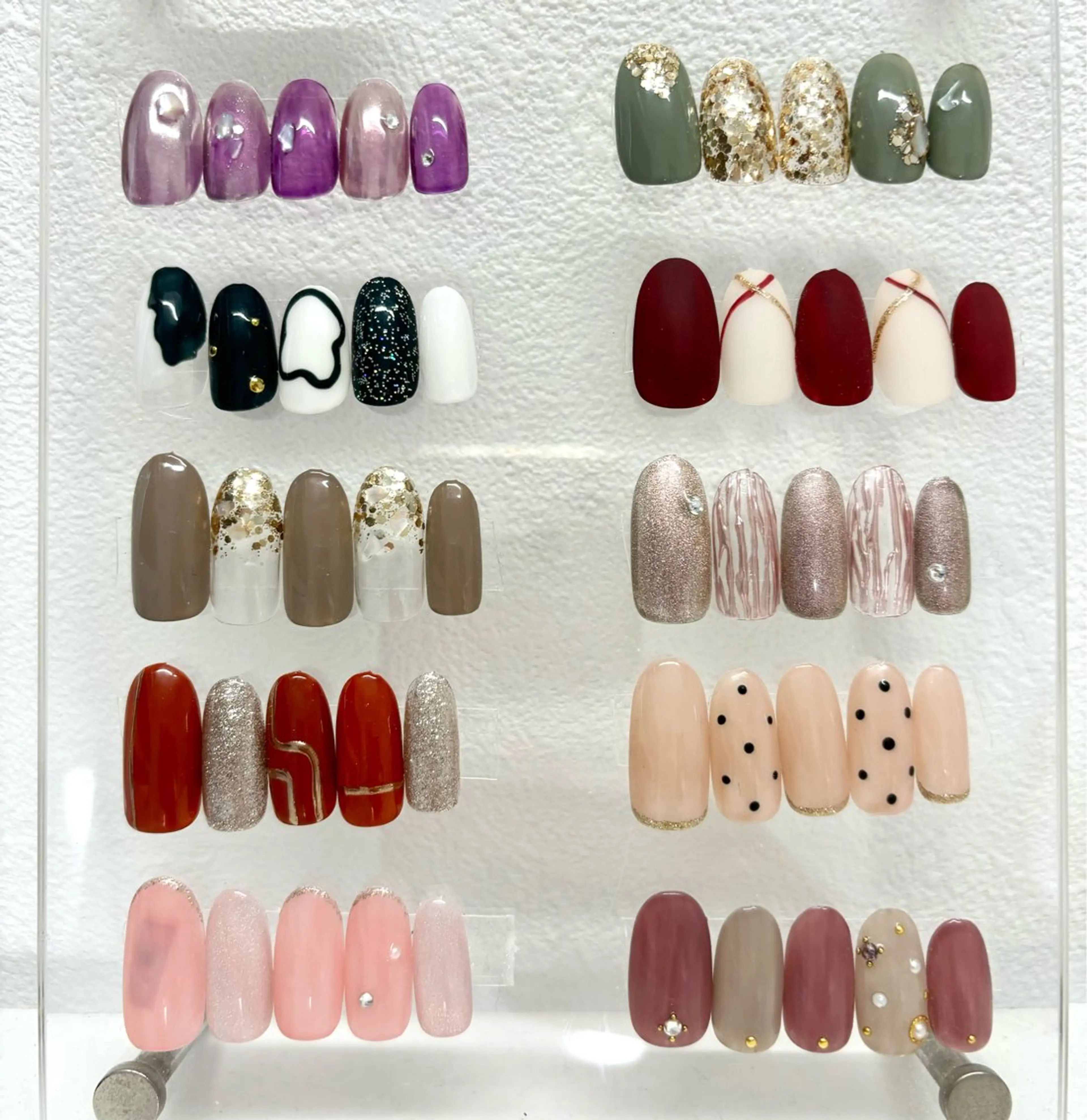 ネイル シンプルネイル ラヴィアンローズ所属・S. kurumiのネイルデザイン