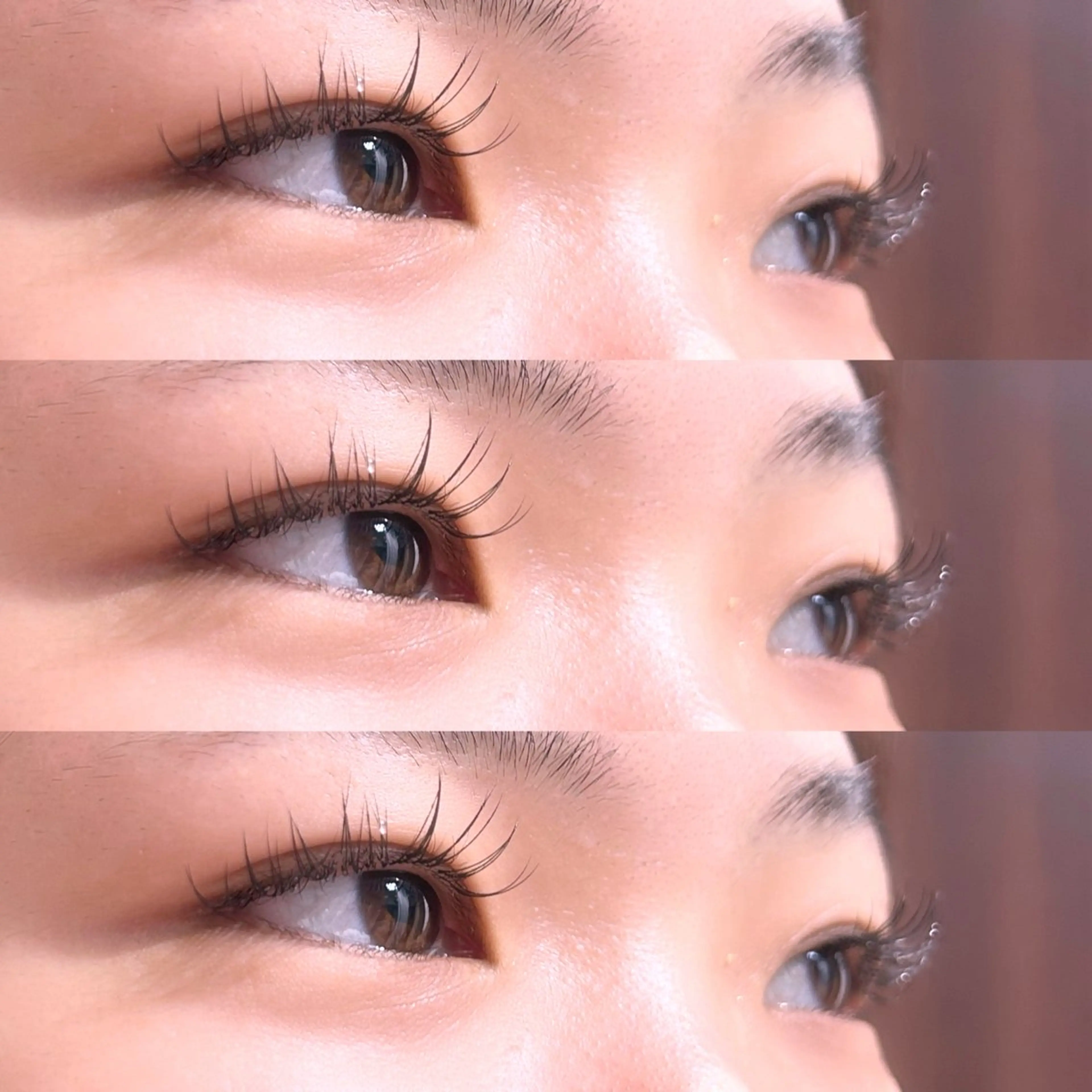 マツエク・マツパ ナチュラル 三瓶 公子のヘアスタイル