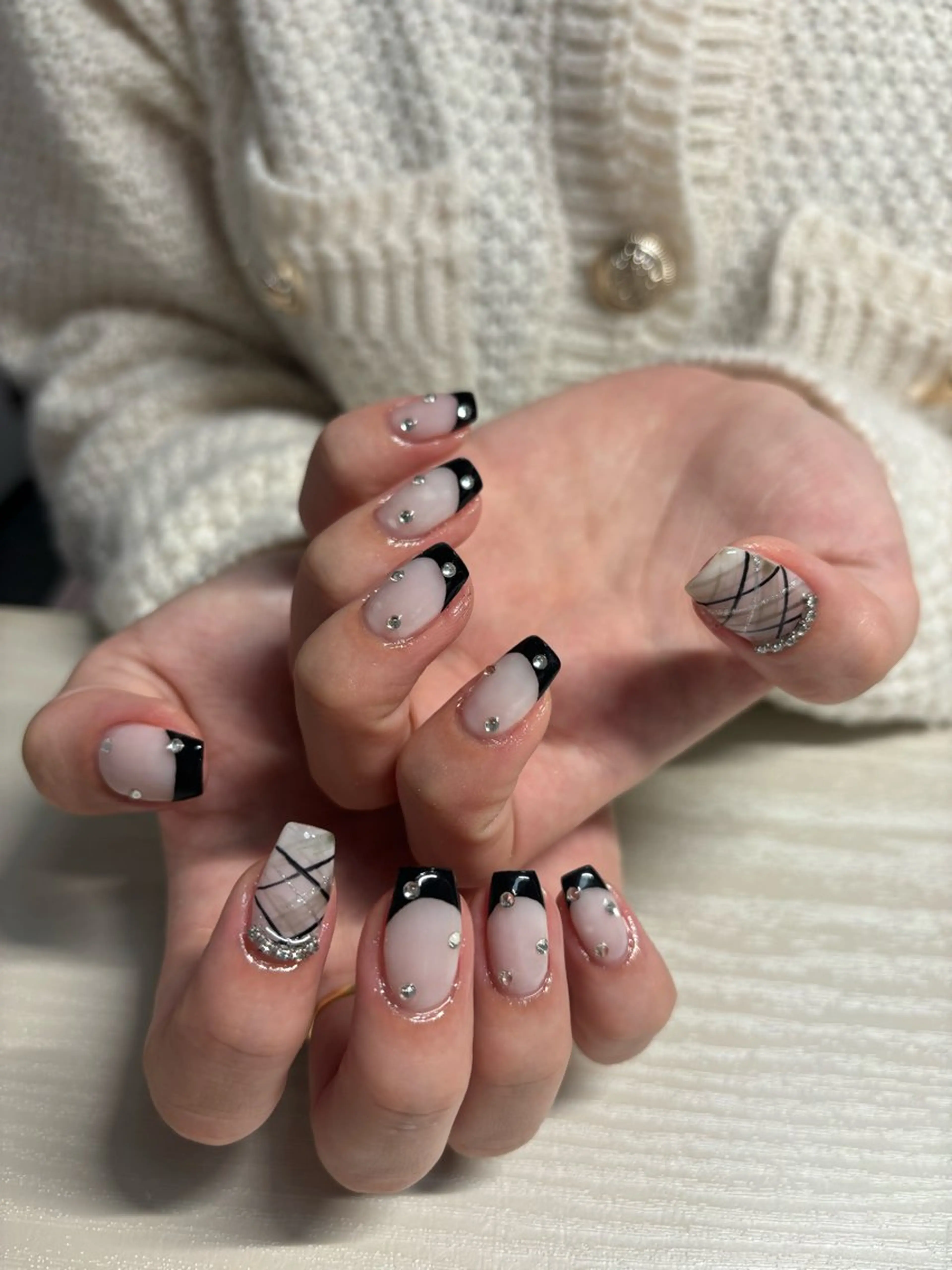 ネイル I P'ink nail salon所属・I pinknail 韓国風·持ち込み専門のネイルデザイン