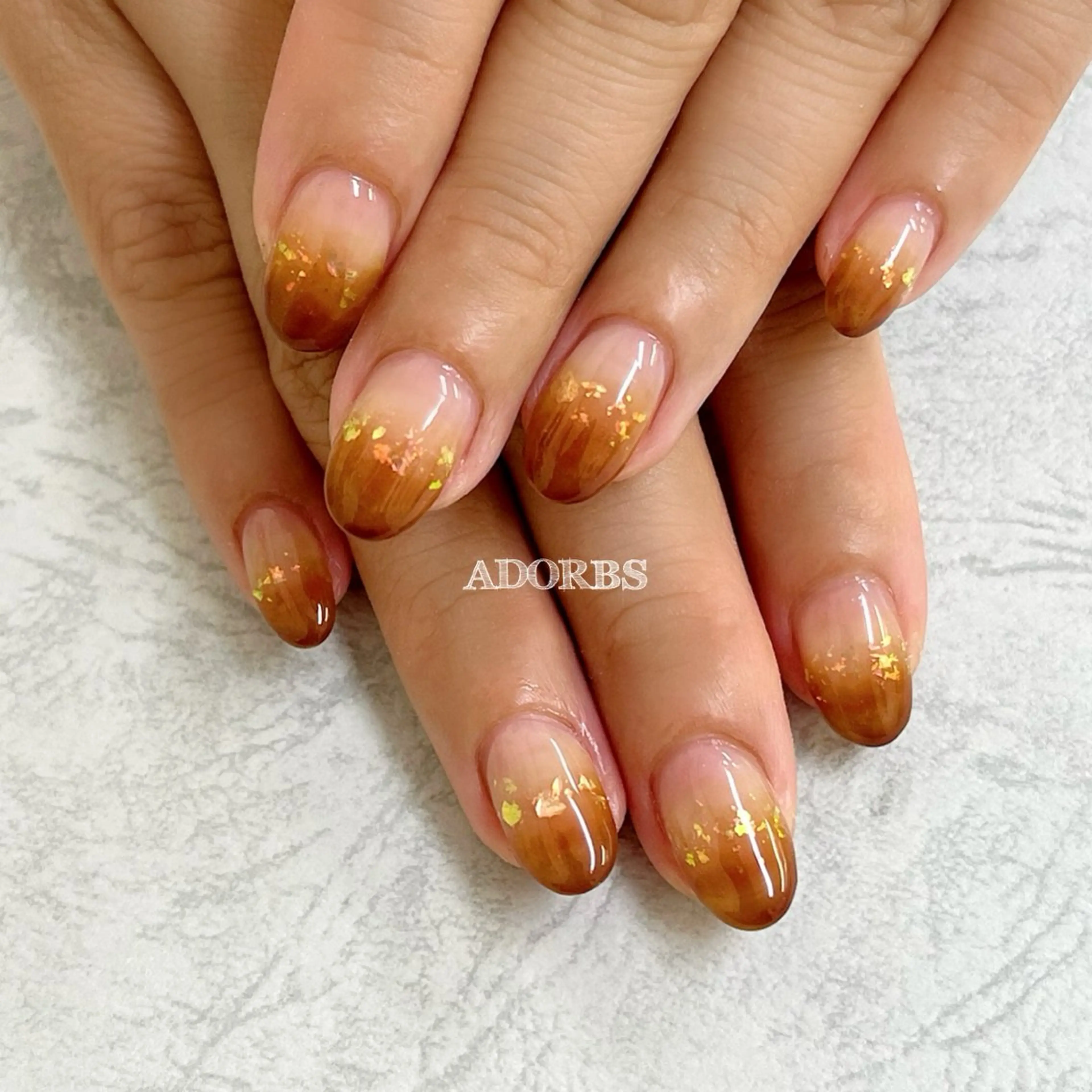 ネイル ハンドネイル ADORBS ✩上福岡のネイルデザイン