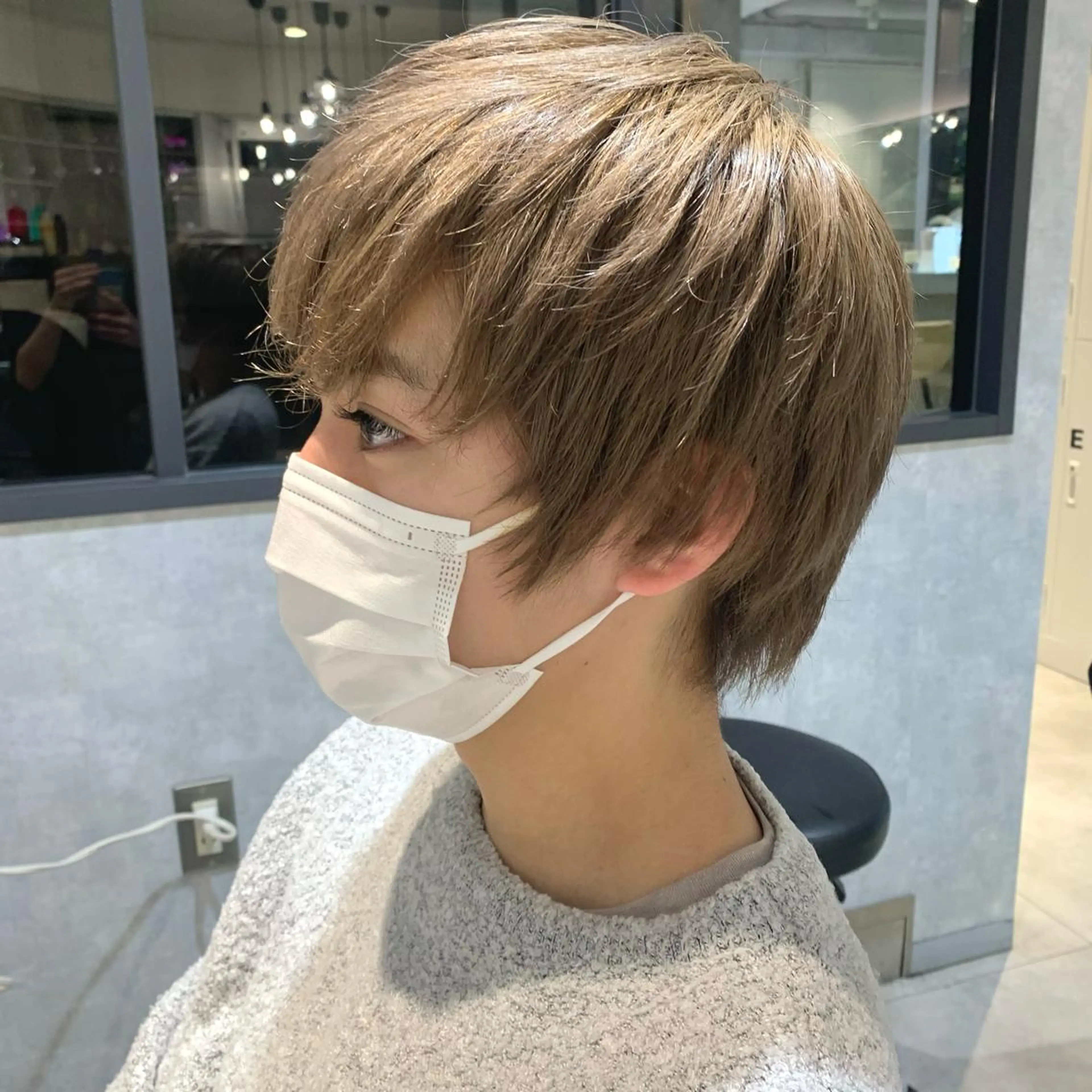 メンズ クレハ :)のヘアスタイル