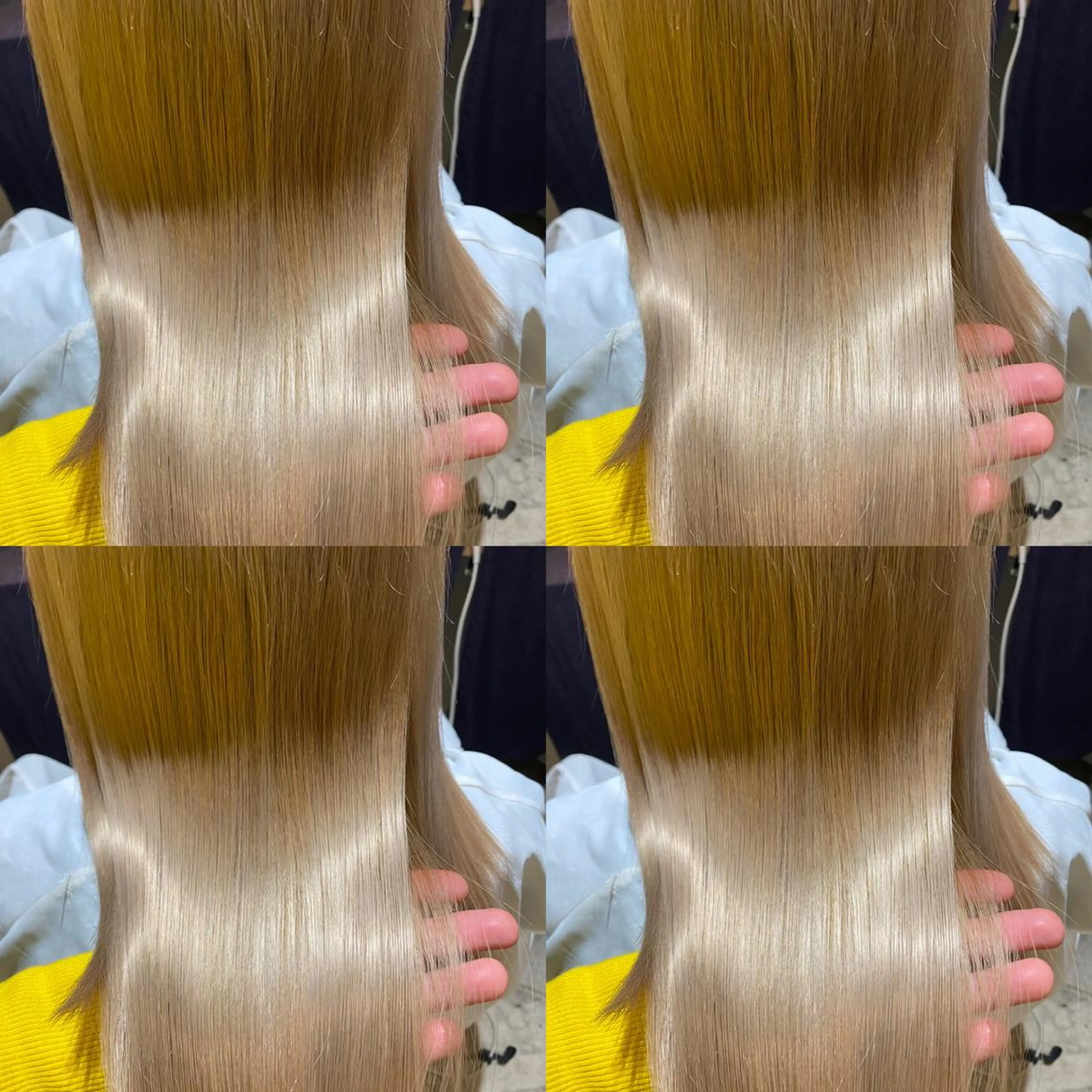 ミディアム カラー レイヤー×髪質改善 マネージャー安藤光司のヘアスタイル