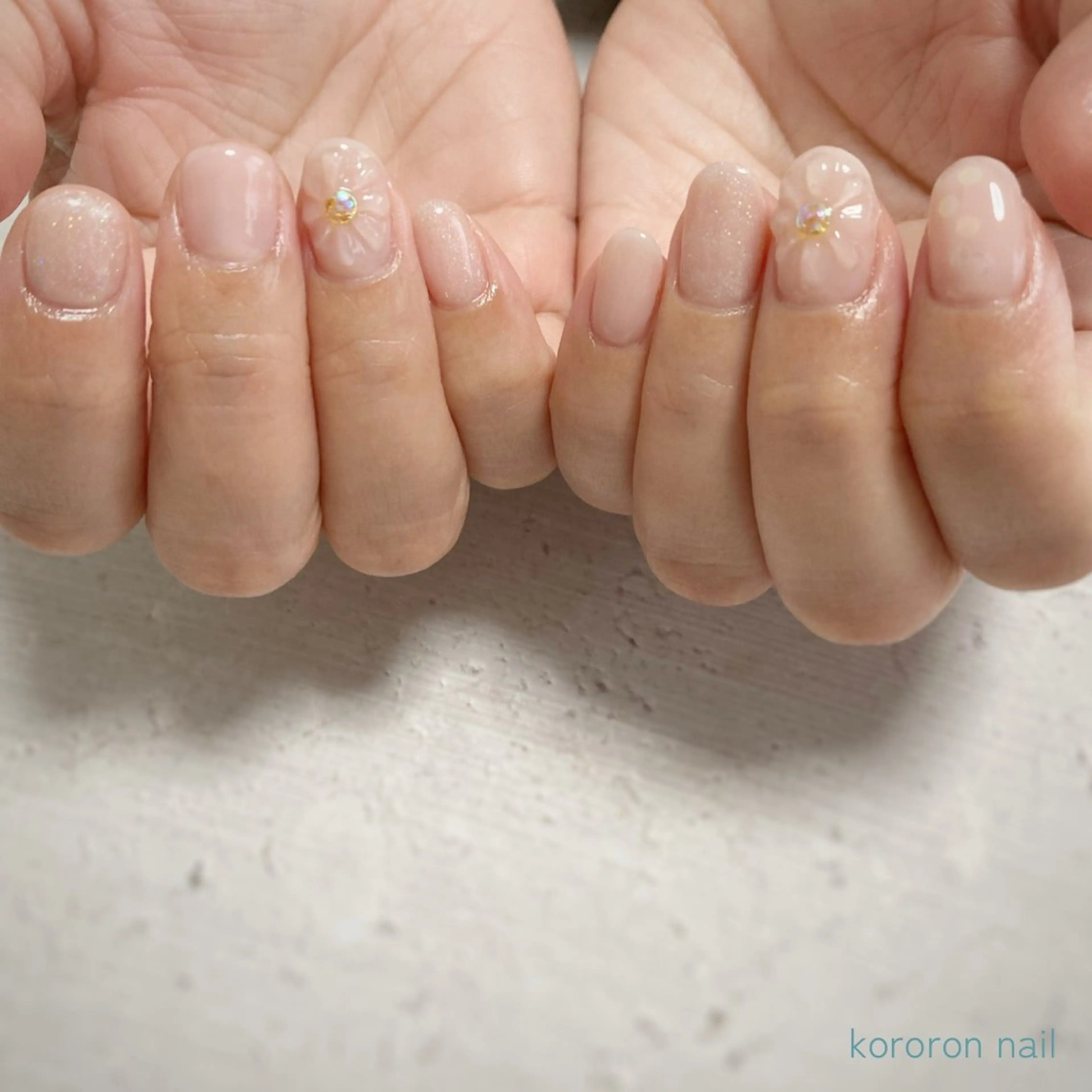 ネイル ころろんネイル nazuのネイルデザイン