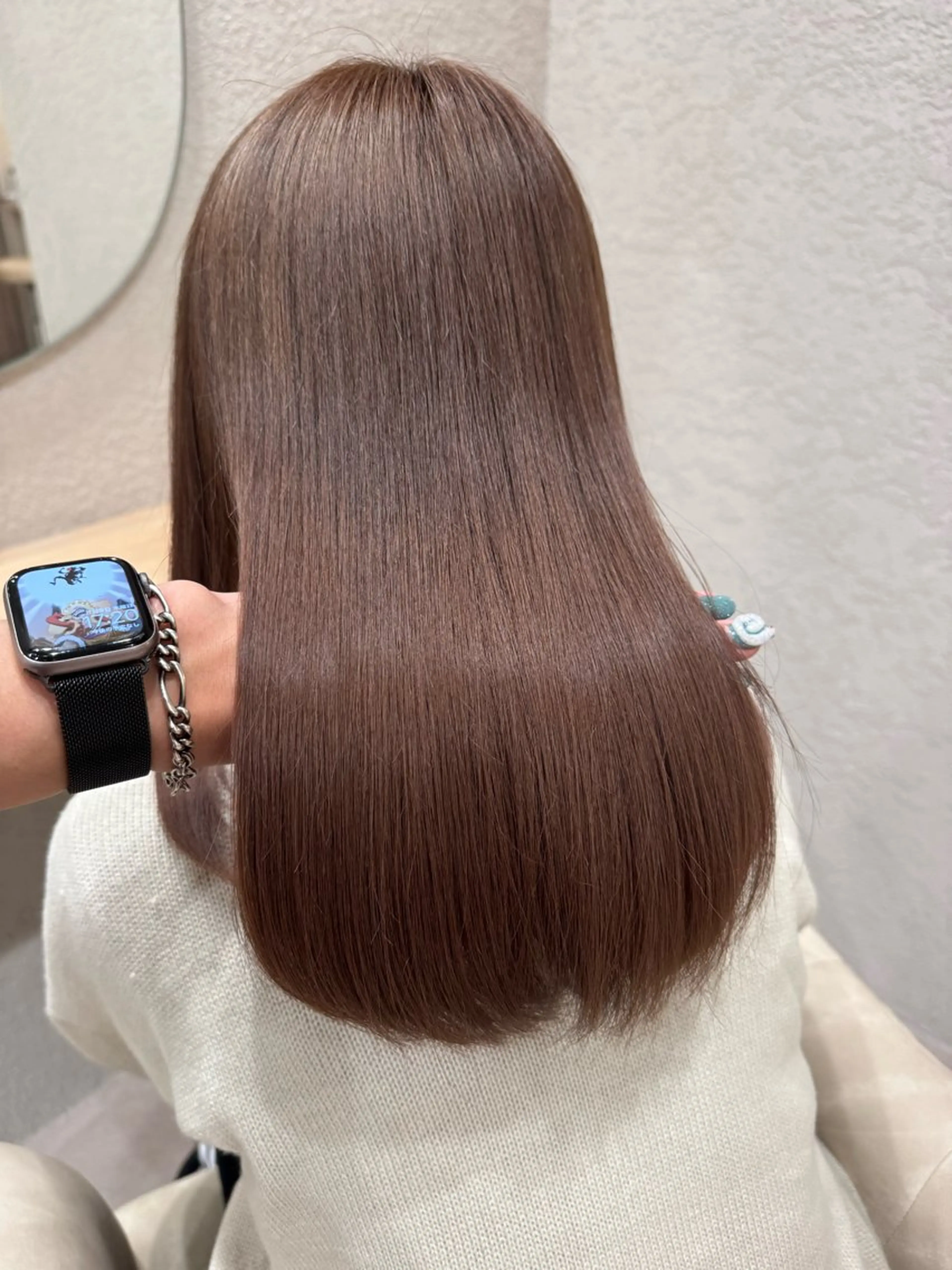 カット＋Aujuaトリートメント＋炭酸スパの写真