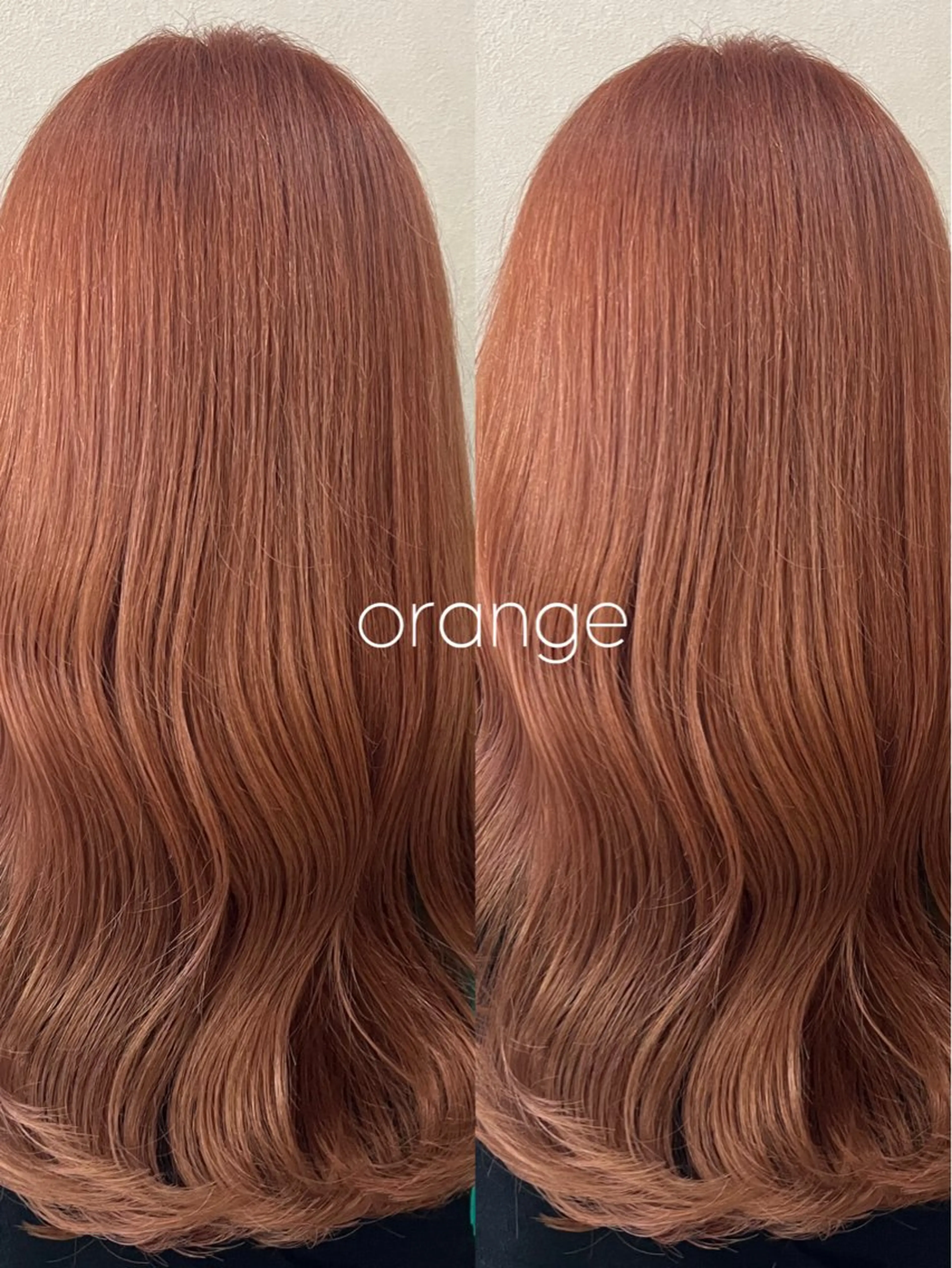 ロング カラー ブリーチ 透明感カラー くせ毛 髪質改善 韓国風ヘア ナガヨ キョウカのヘアスタイル