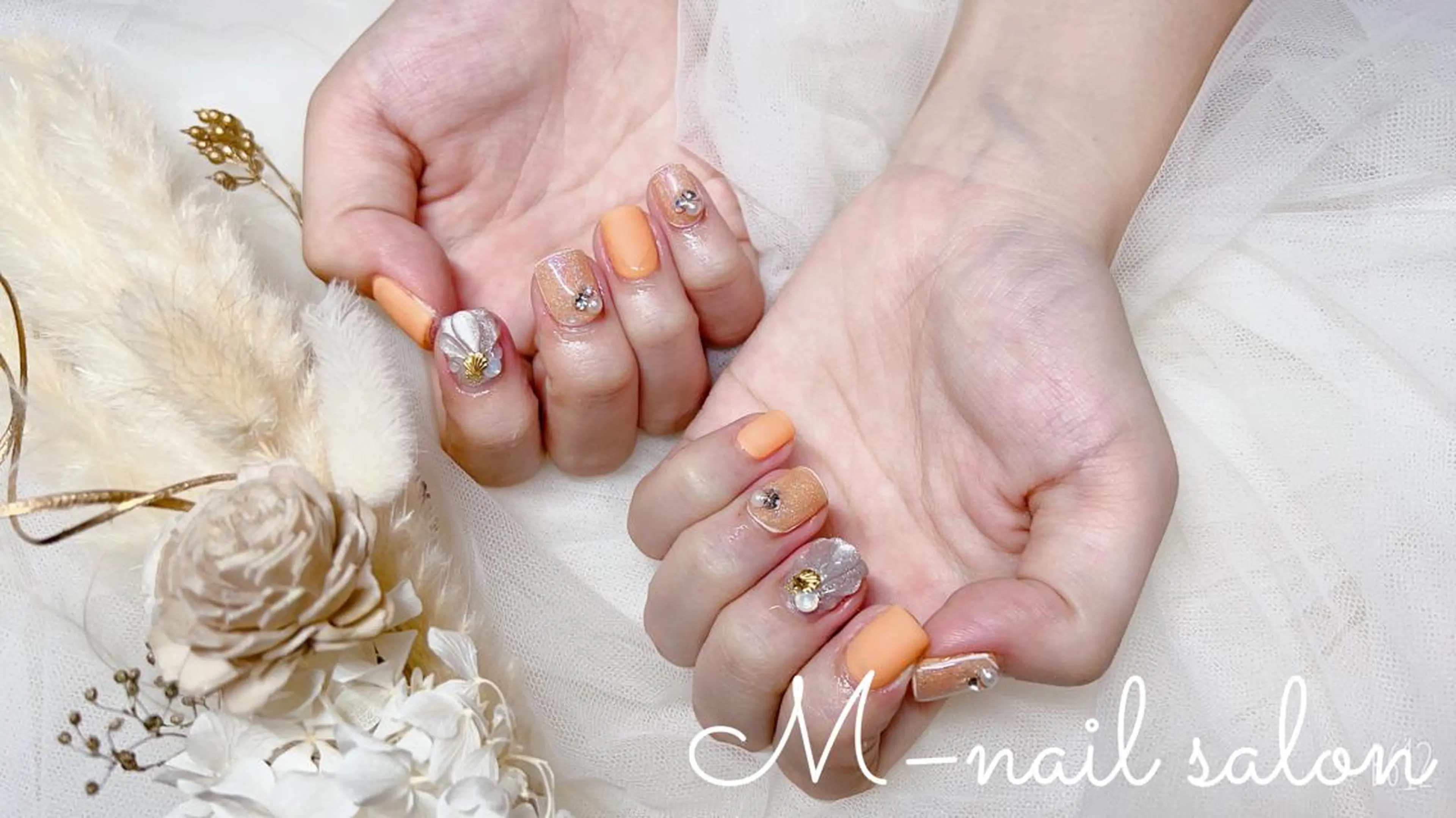 ネイル M_nail salon所属・M_ nail salonのネイルデザイン