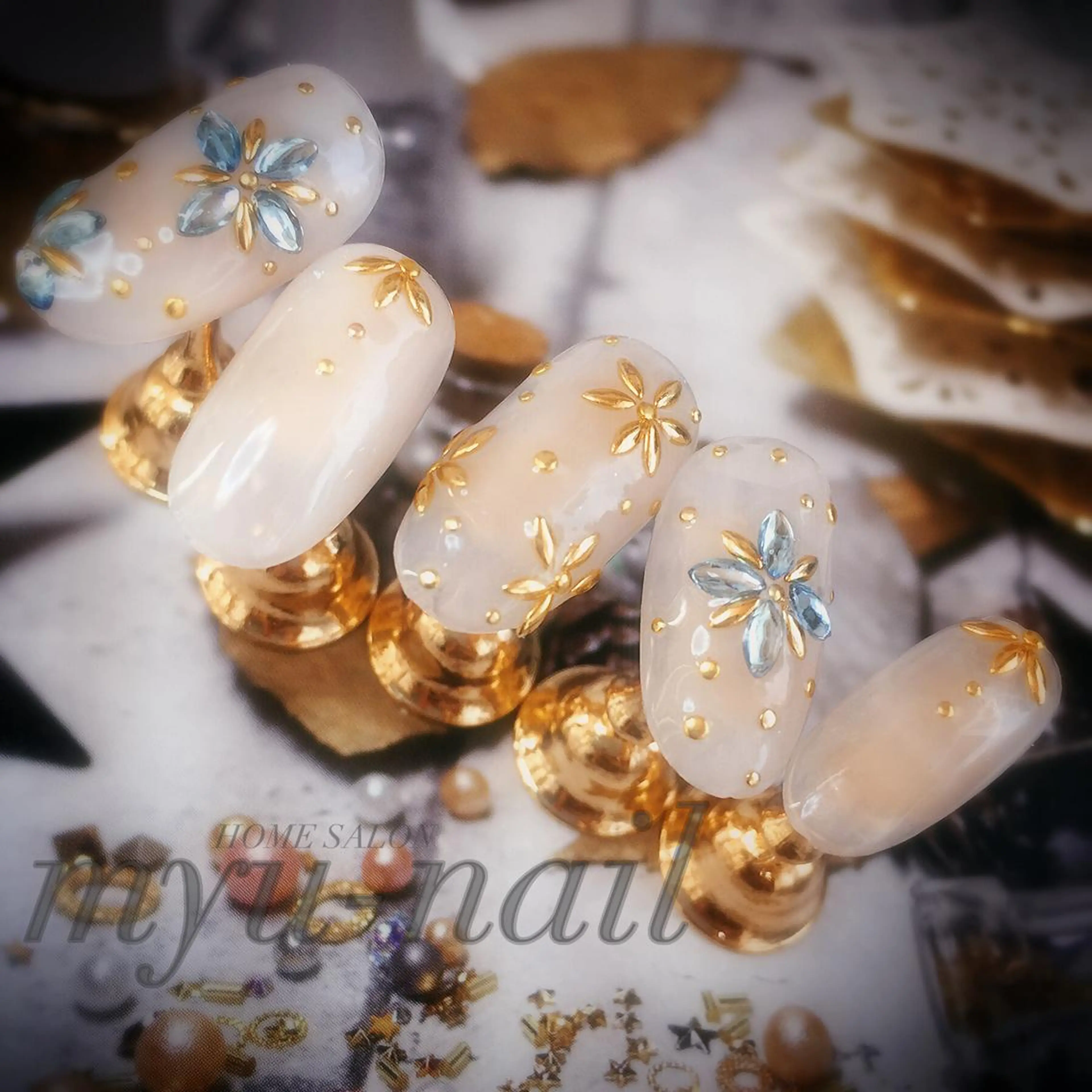 ネイル ホームサロン myu-nailのネイルデザイン