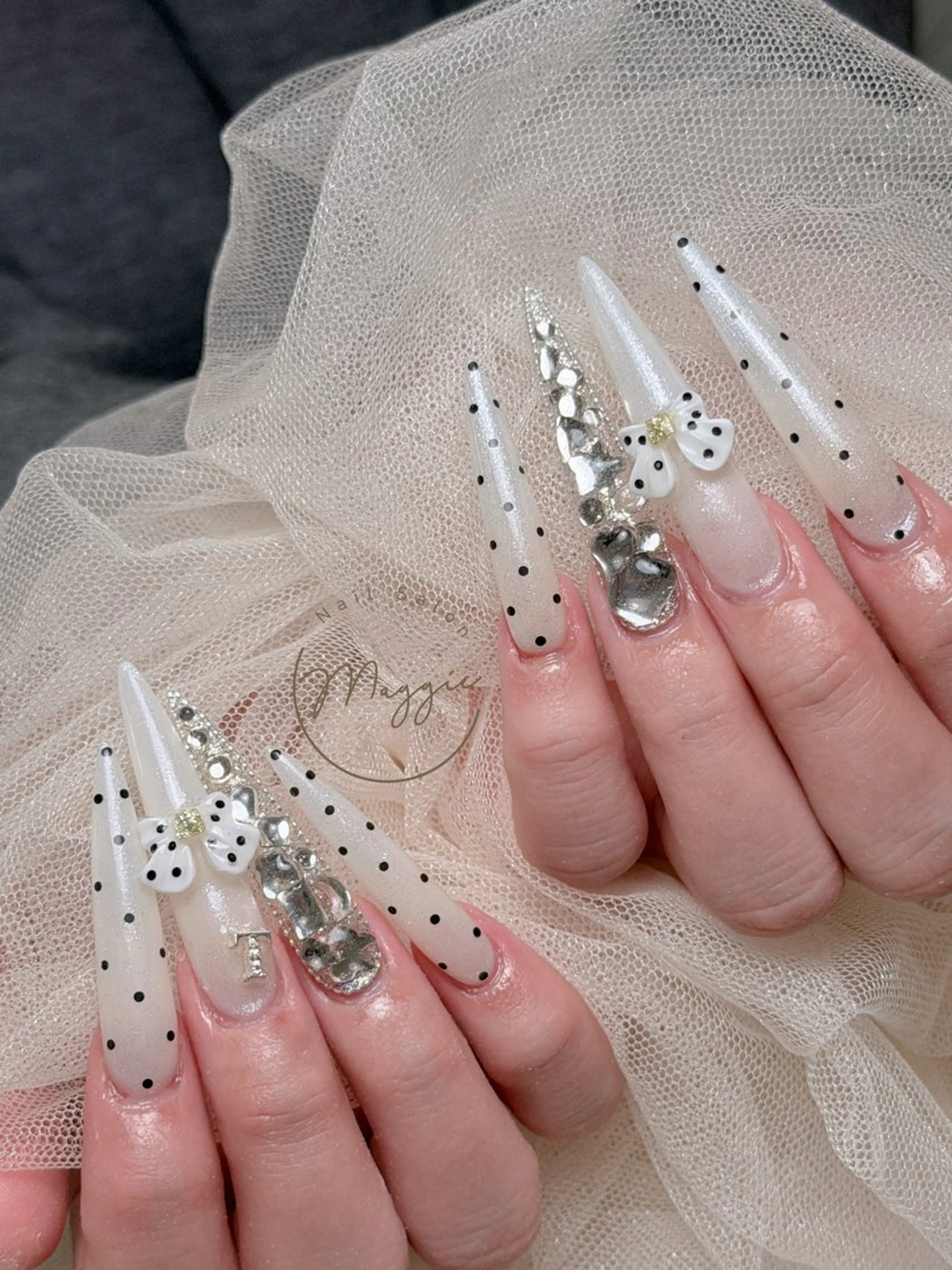 ネイル ハンドネイル Maggie Nail🦩のネイルデザイン