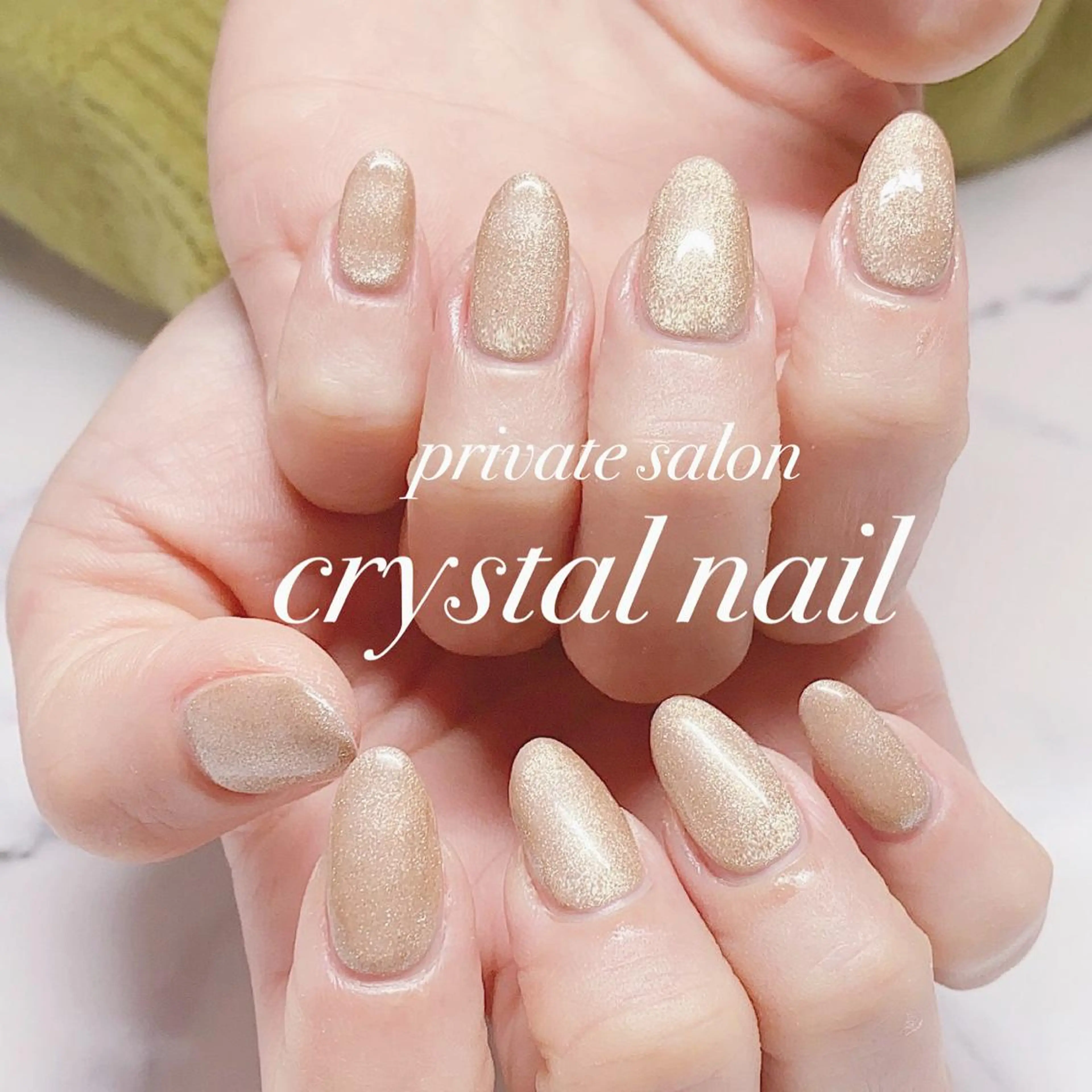 ネイル Crystal Nailのネイルデザイン