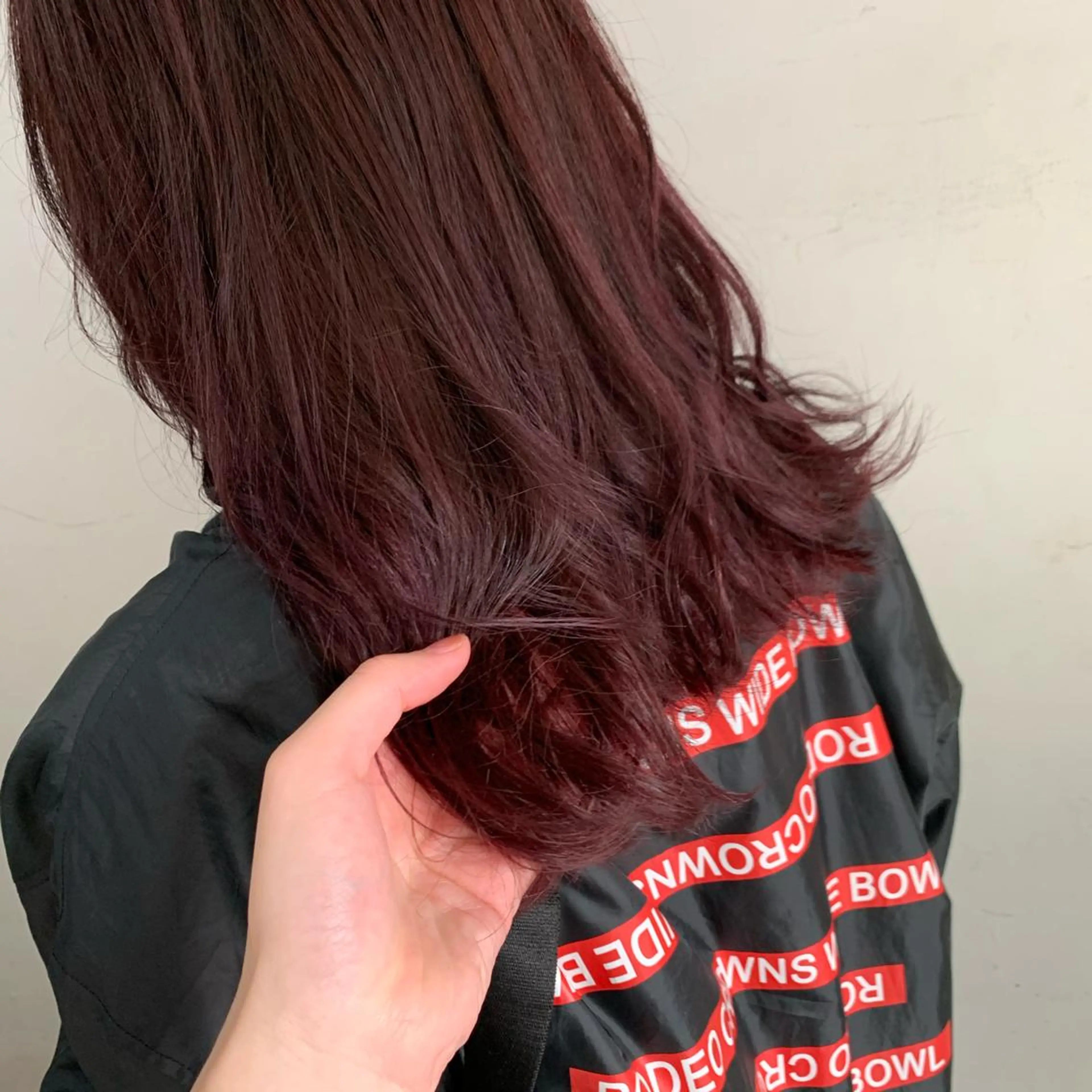 ロング カラー 山下 直人のヘアスタイル