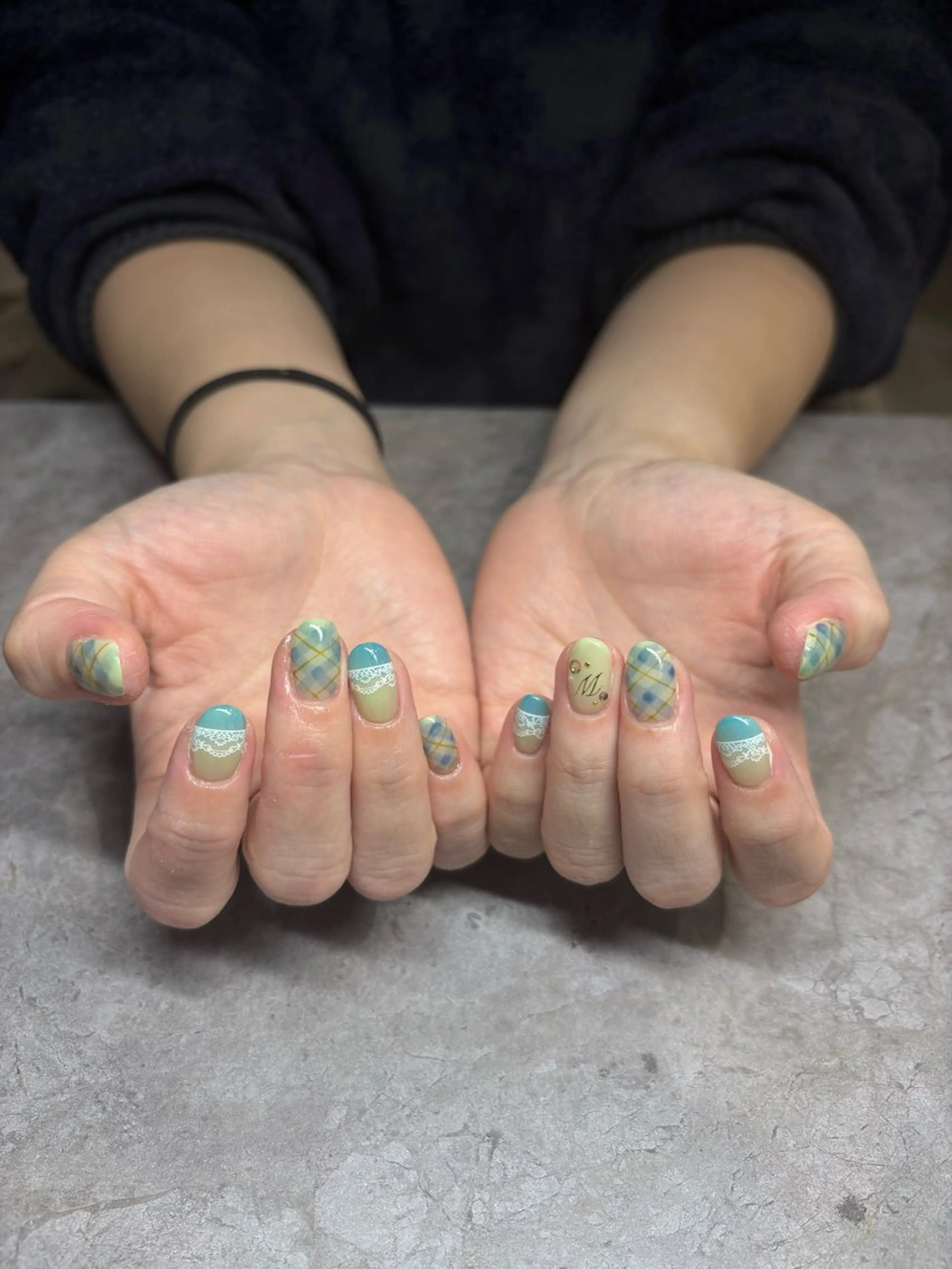 ネイル ハンドネイル IROHA nail所属・IROHA NAIL Rinonのネイルデザイン