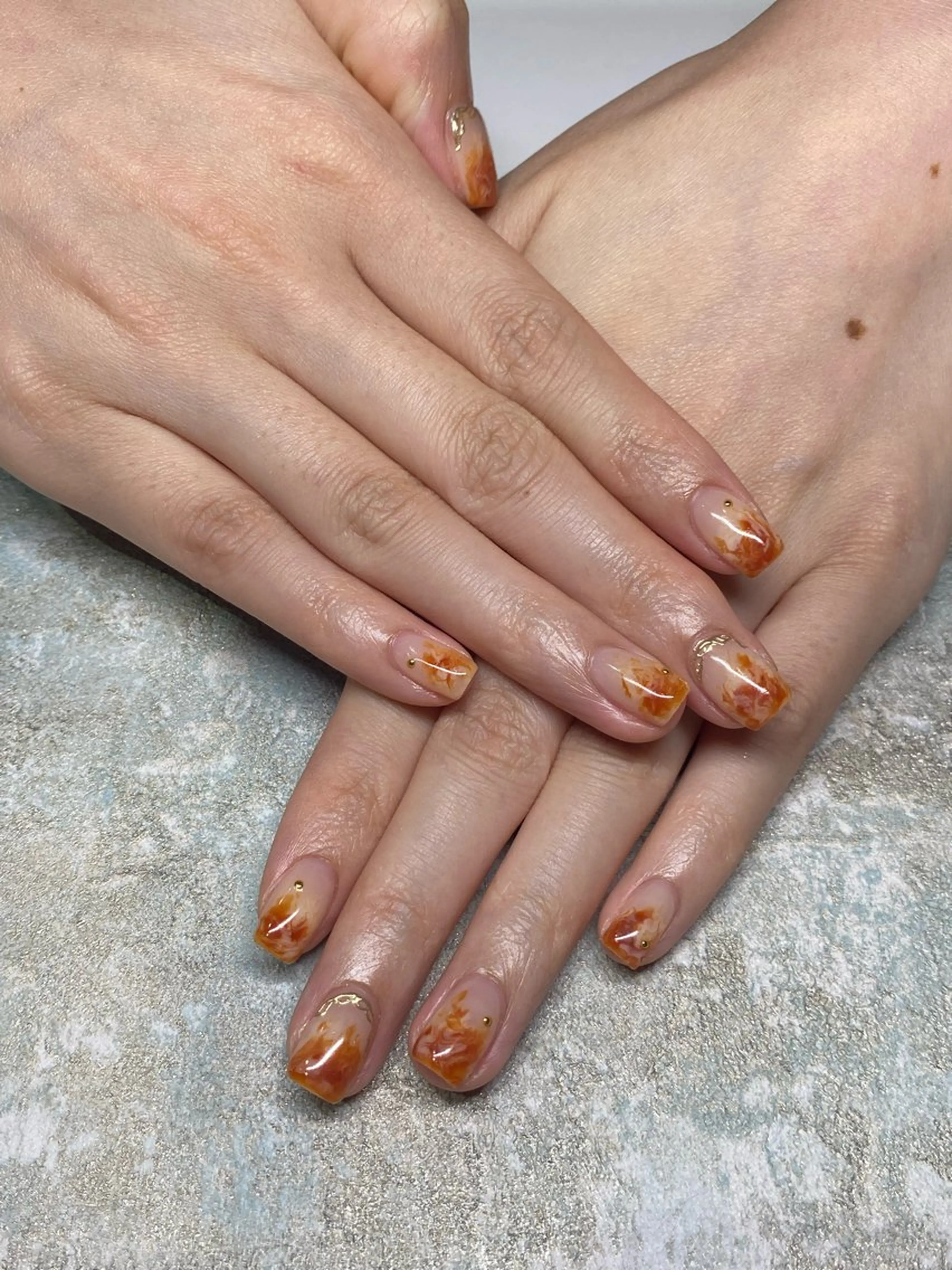 ネイル ハンドネイル Ikarashi Mimuのネイルデザイン