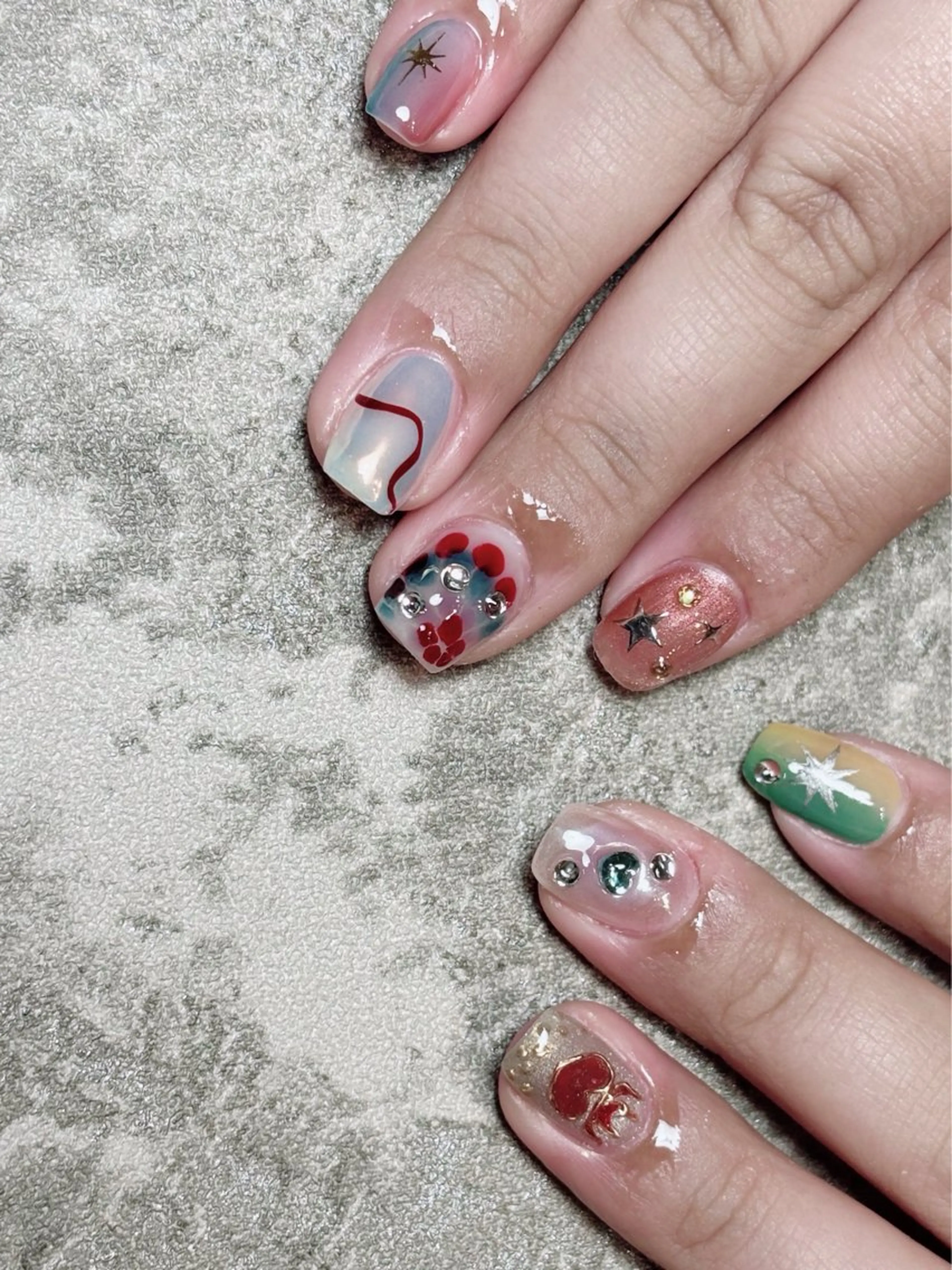 ネイル ハンドネイル Su. Naillandのネイルデザイン